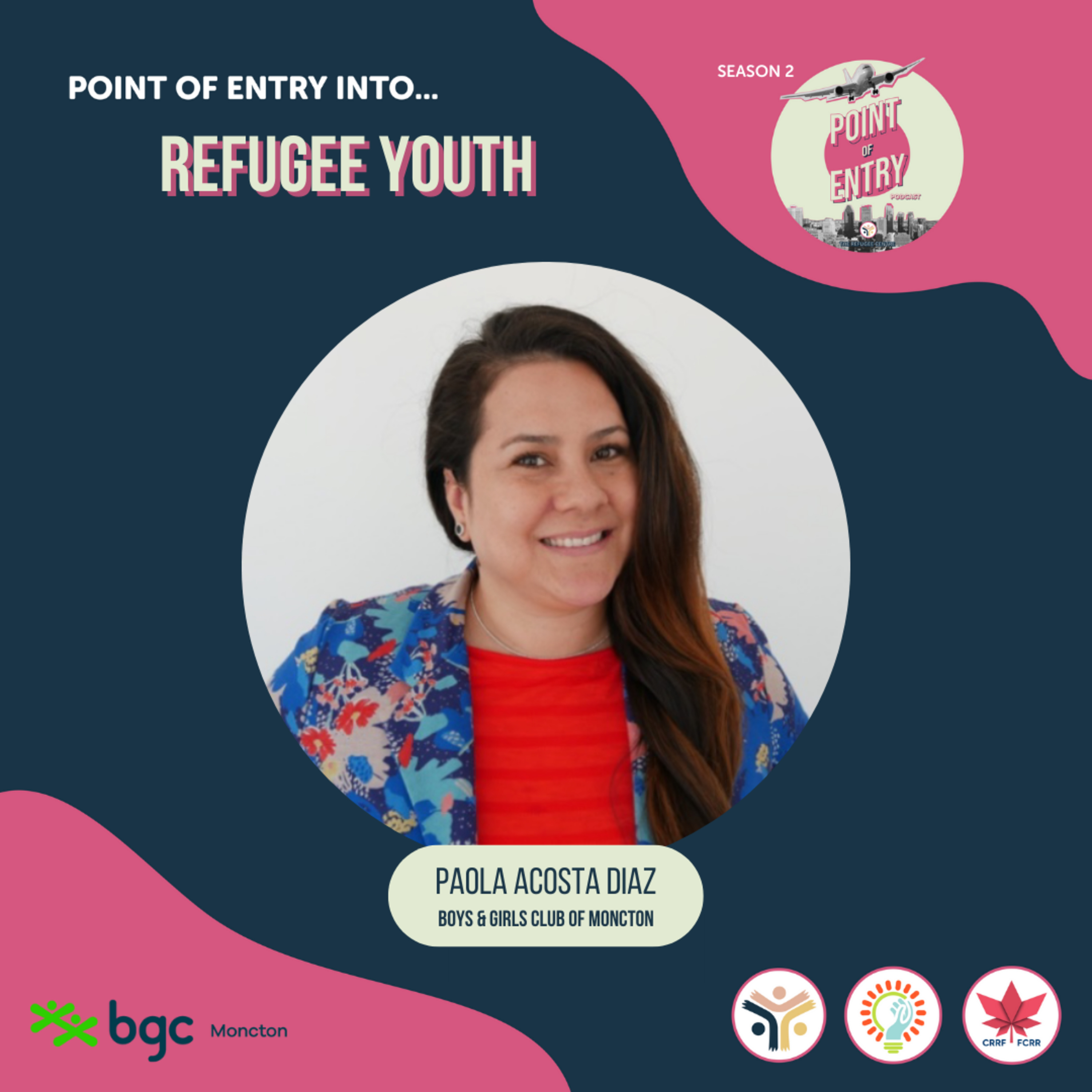 Point of Entry into Refugee Youth (2/2) episode artwork