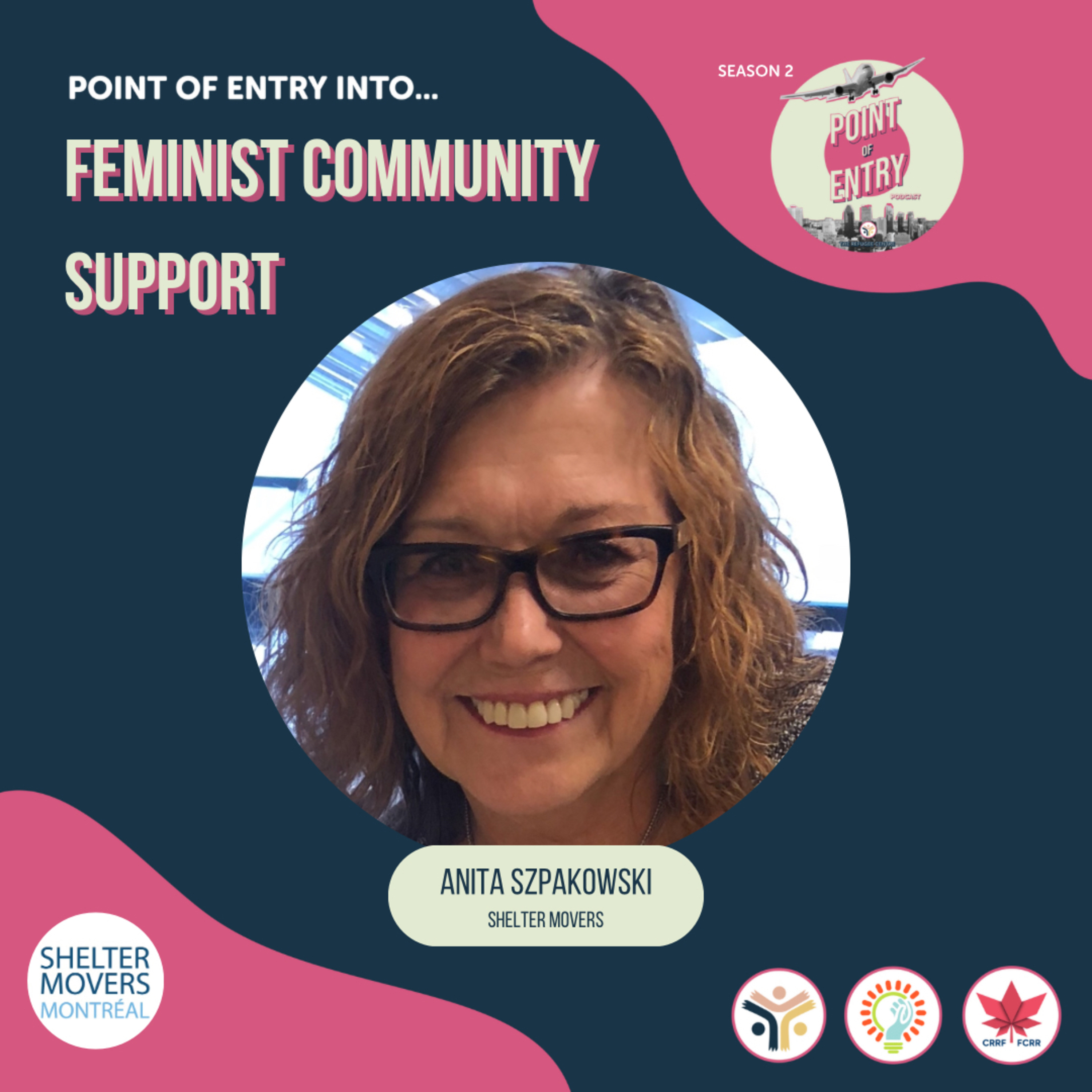Point of Entry into Feminist Community Support (1/2) episode artwork