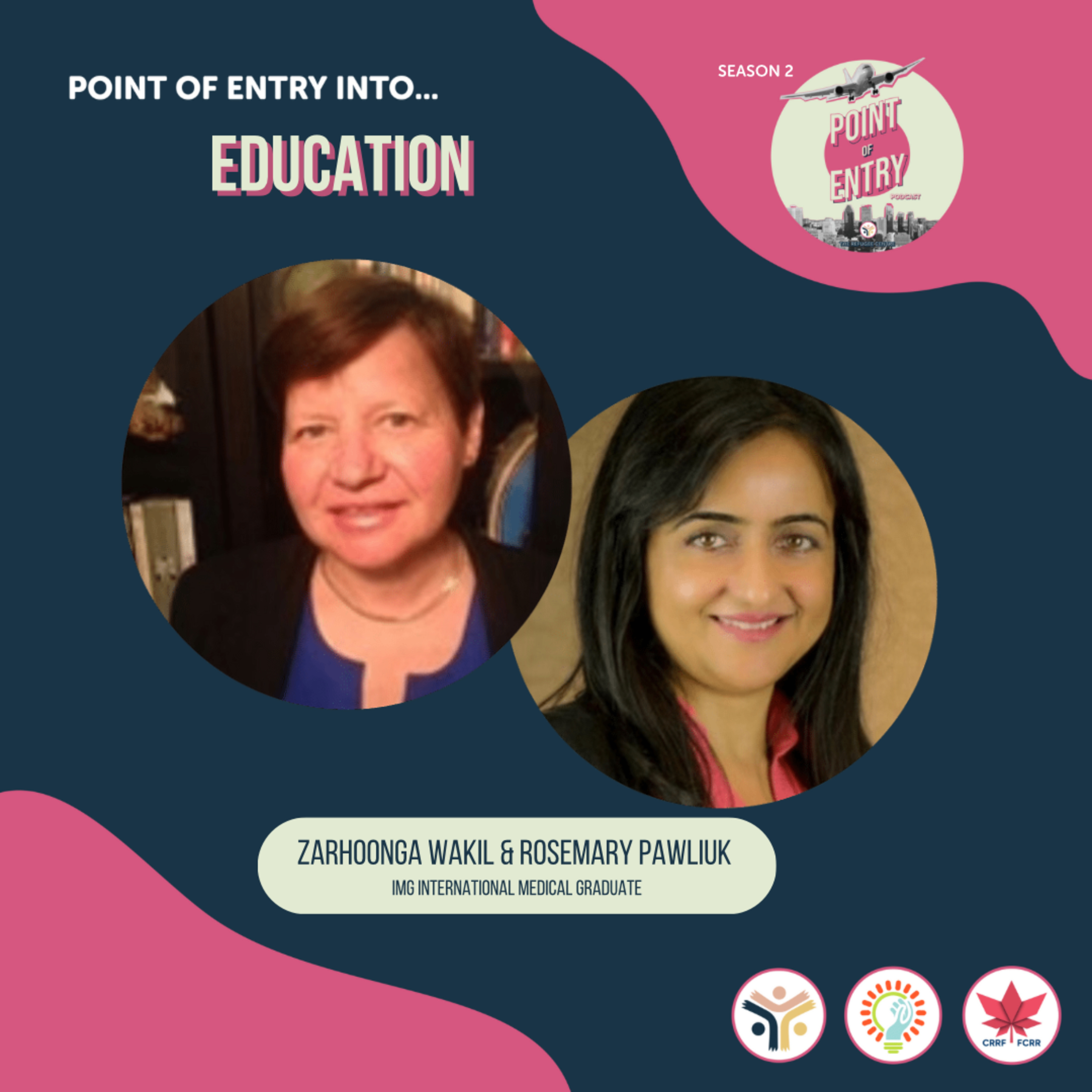 BONUS: Point of Entry into Education part 3 episode artwork