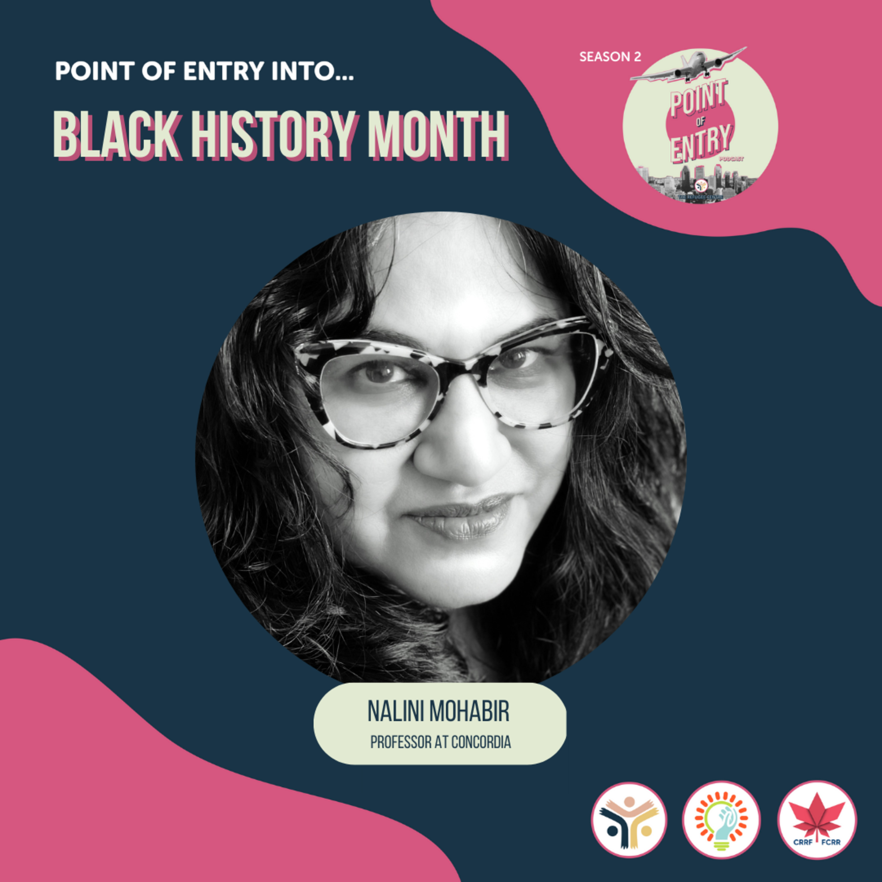 Point of Entry into Black History Month episode artwork