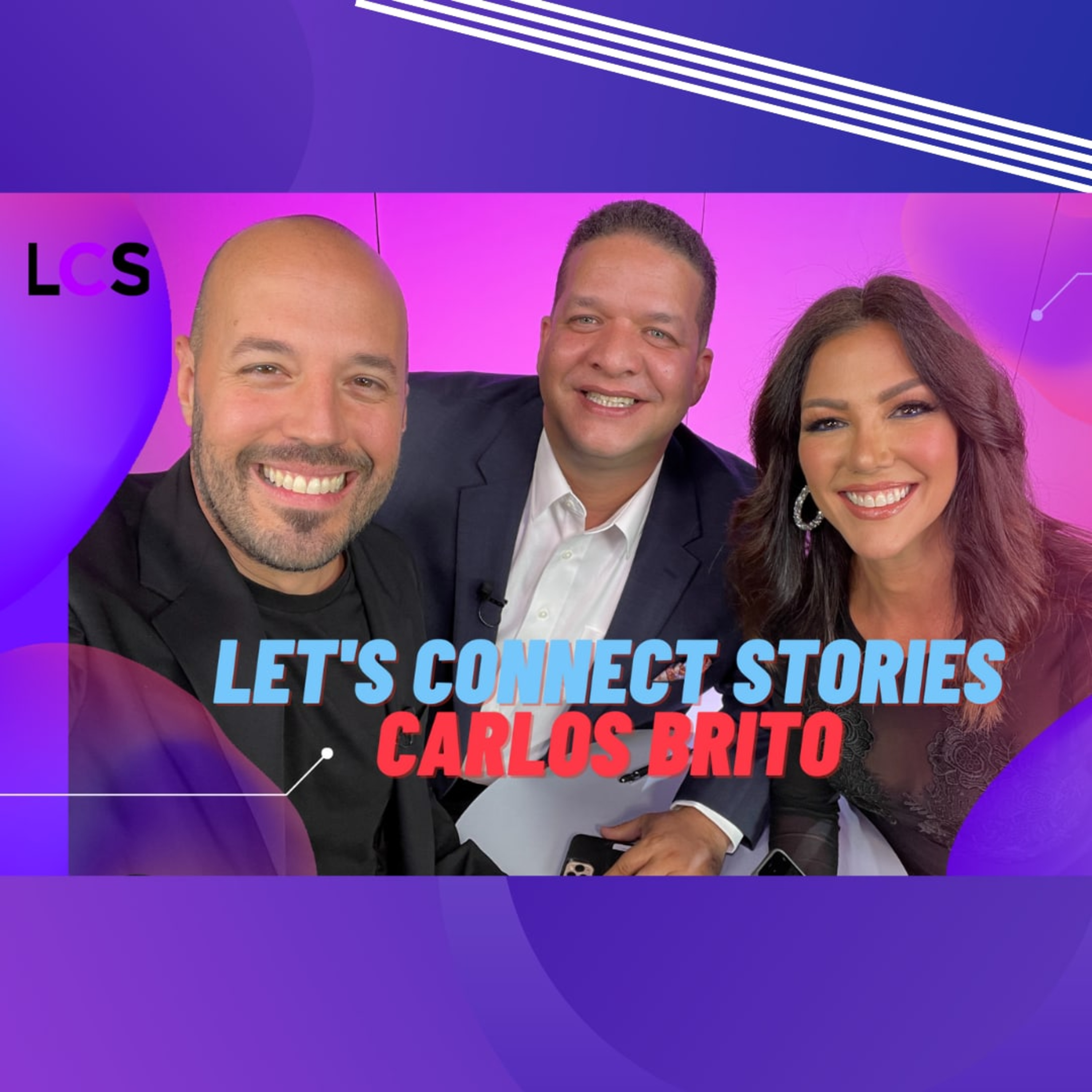 Let´s Connect Stories con Daniela Kosán y Ramón Castro