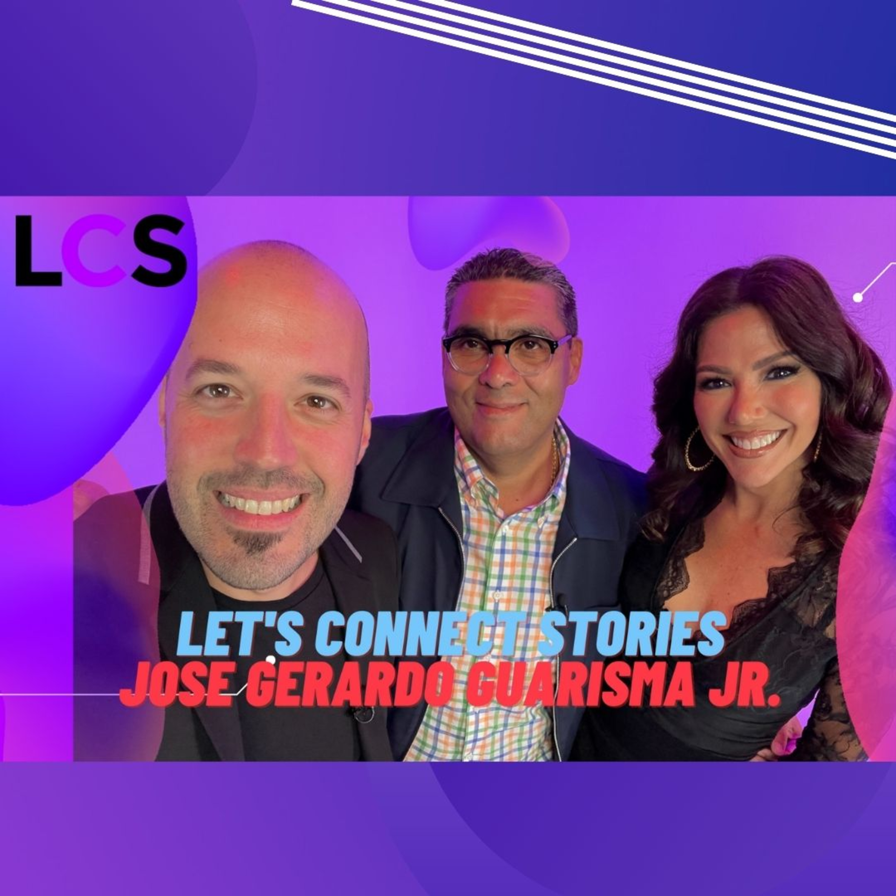 Let´s Connect Stories con Daniela Kosán y Ramón Castro