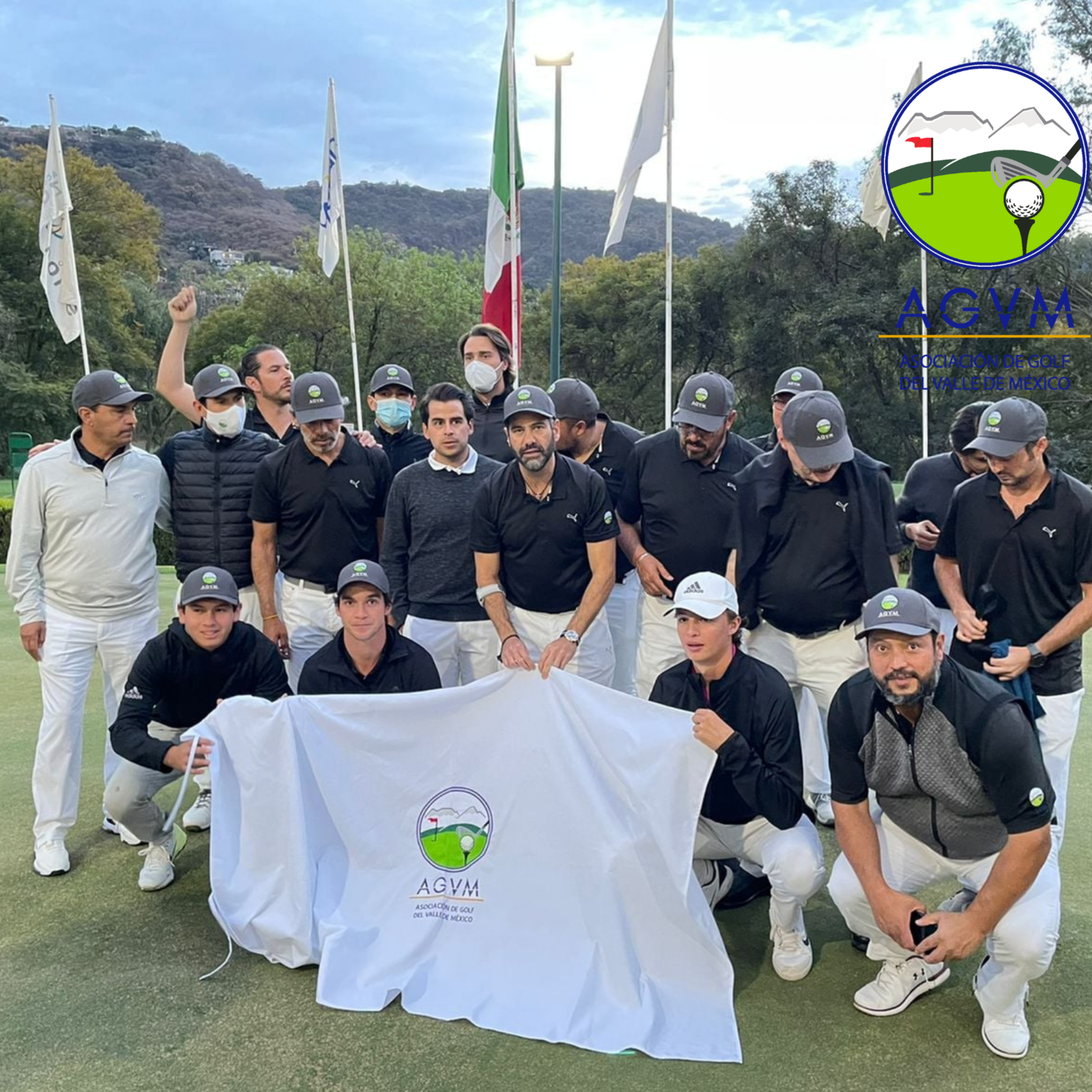 15 AGVM Actividad de los golfistas de la AGVM
