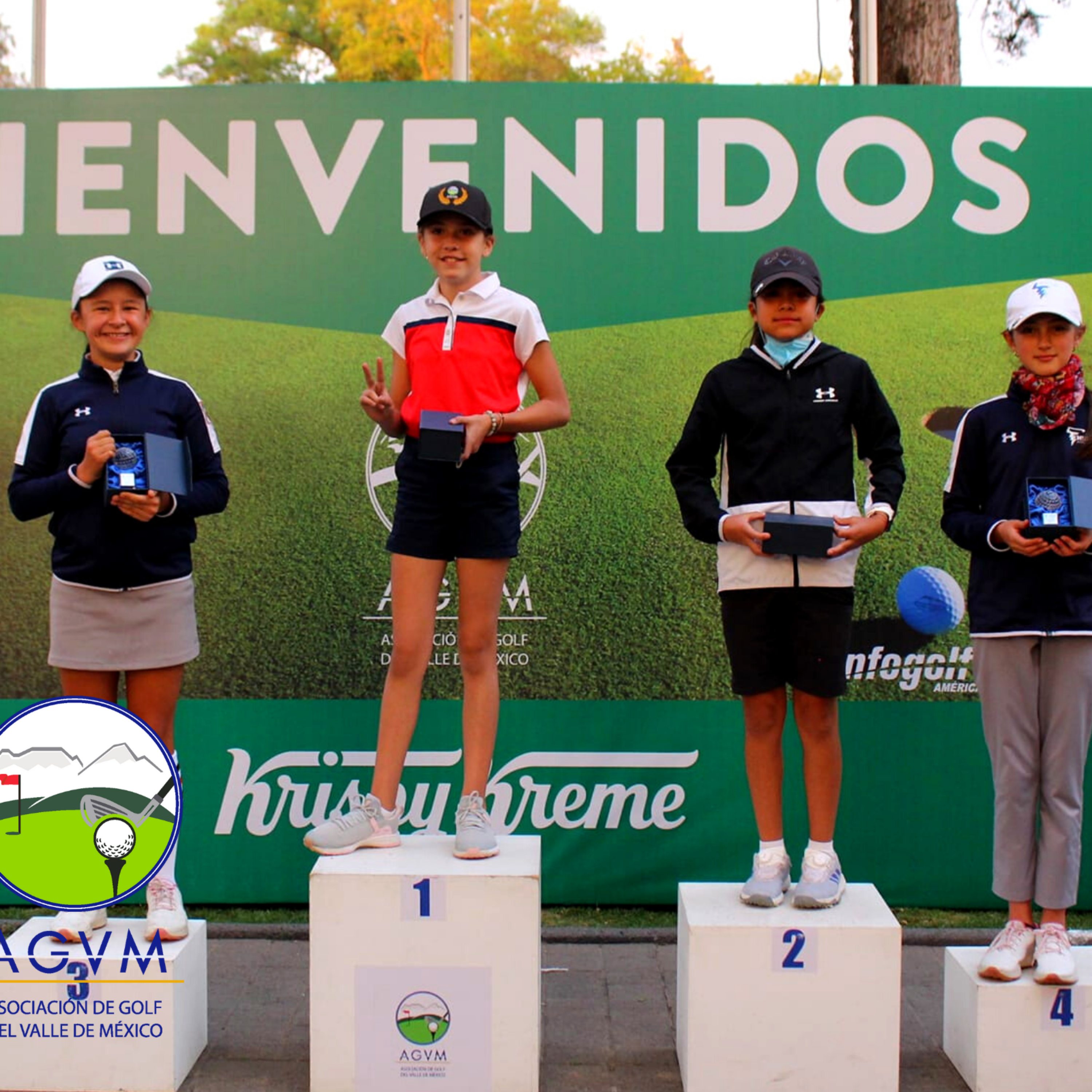 Premiación 5ta Etapa de la Gira Infantil-Juvenil AGVM, presentada por #KrispyKreme