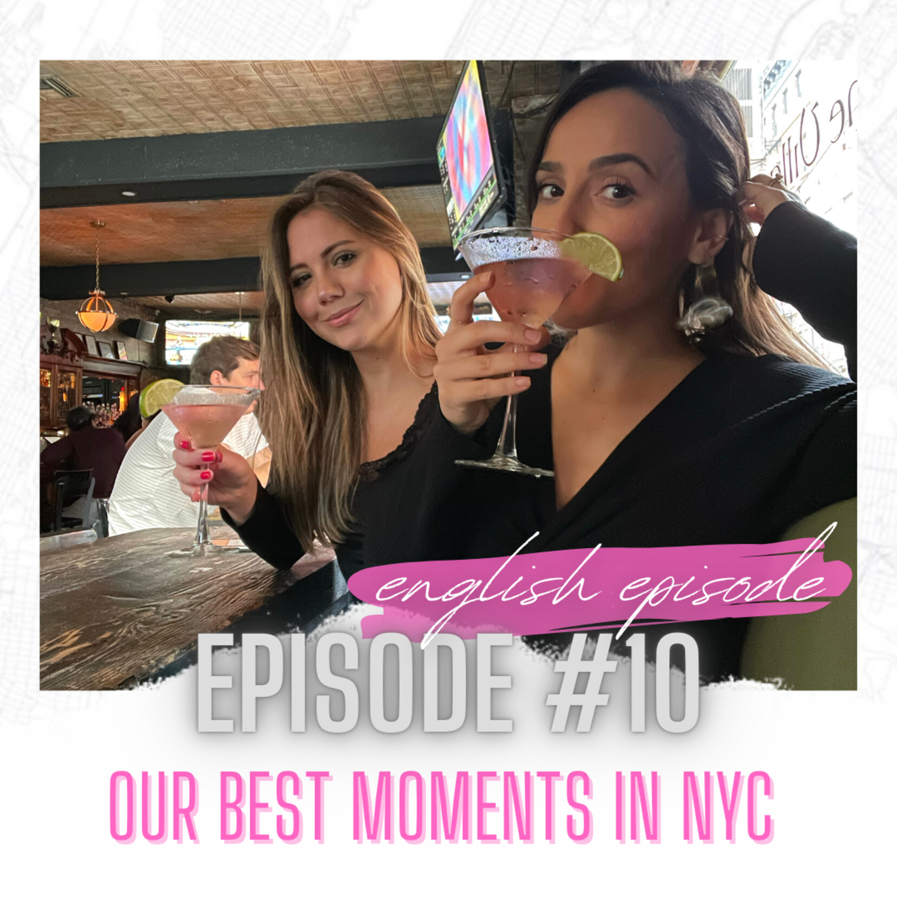 Our best moments living in New York City episode artwork