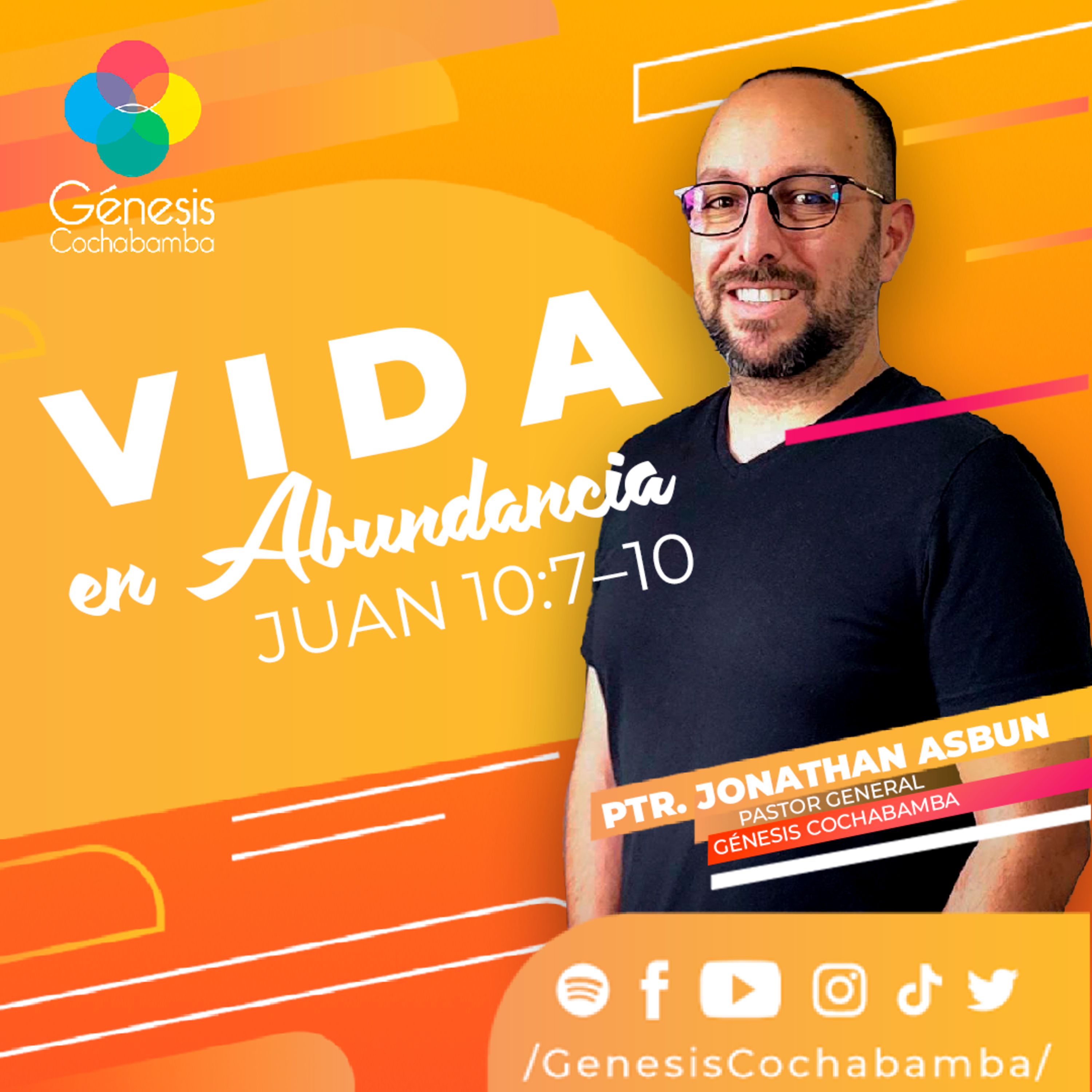 Portada de Iglesia Génesis Cochabamba Podcast