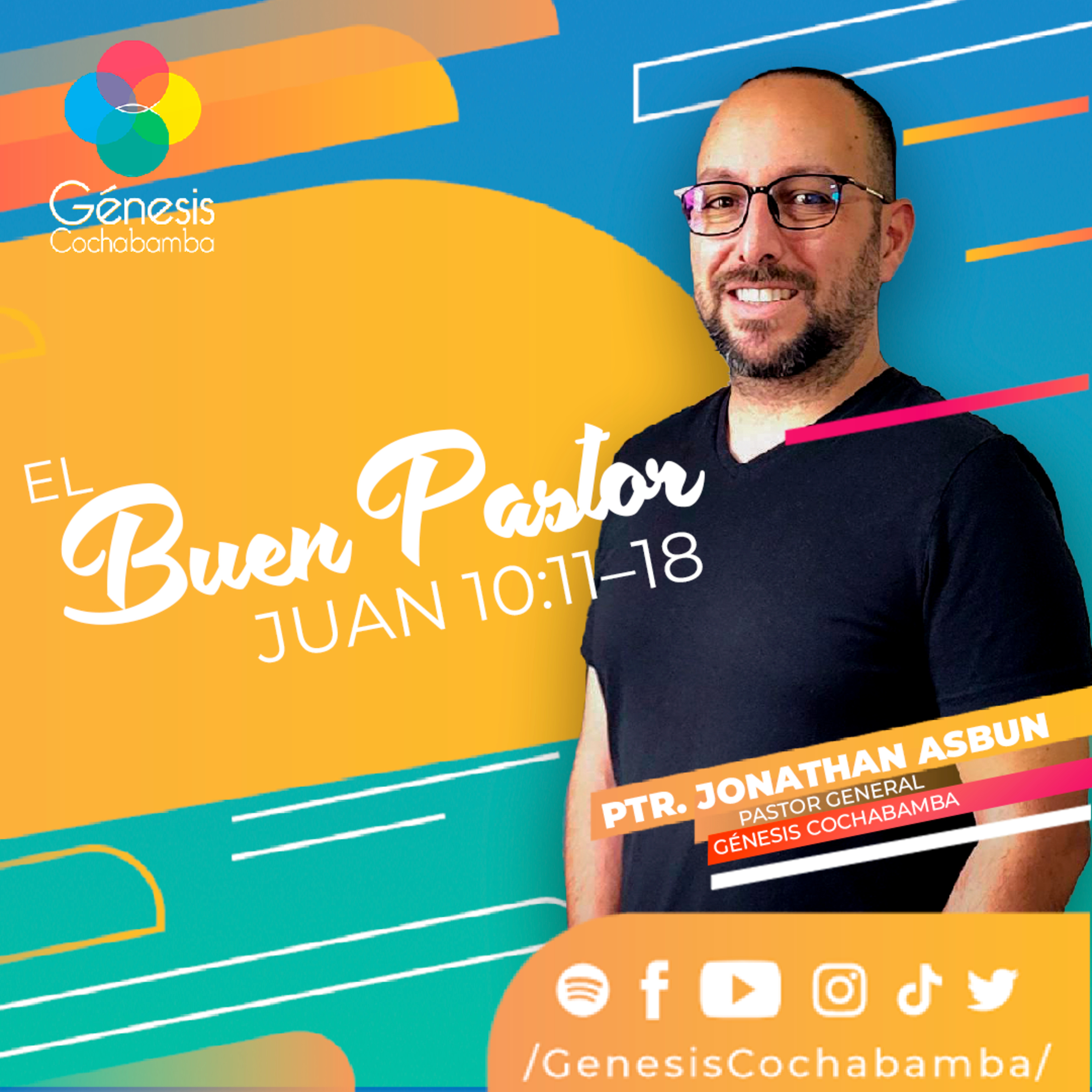 Portada de Iglesia Génesis Cochabamba Podcast