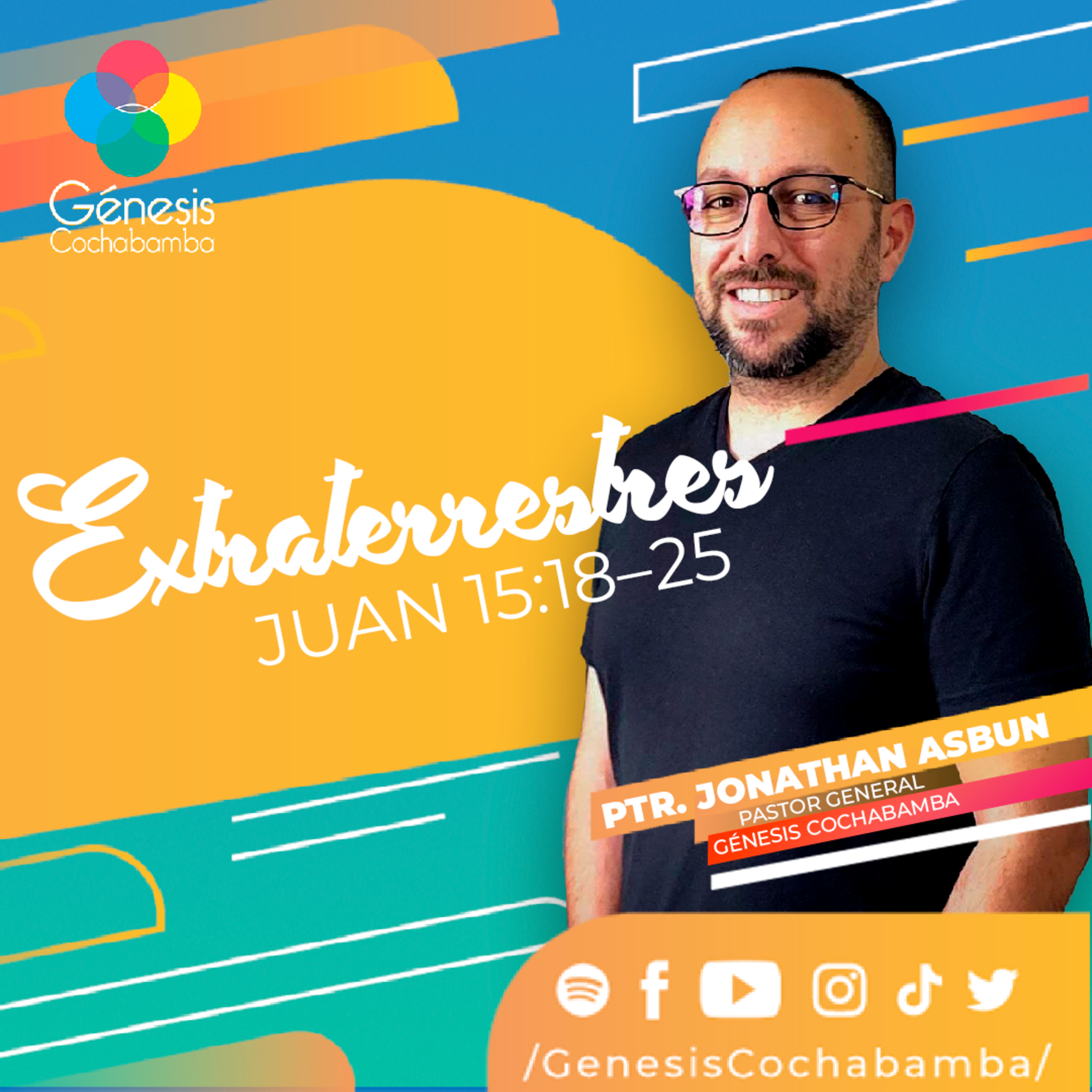 Portada de Iglesia Génesis Cochabamba Podcast