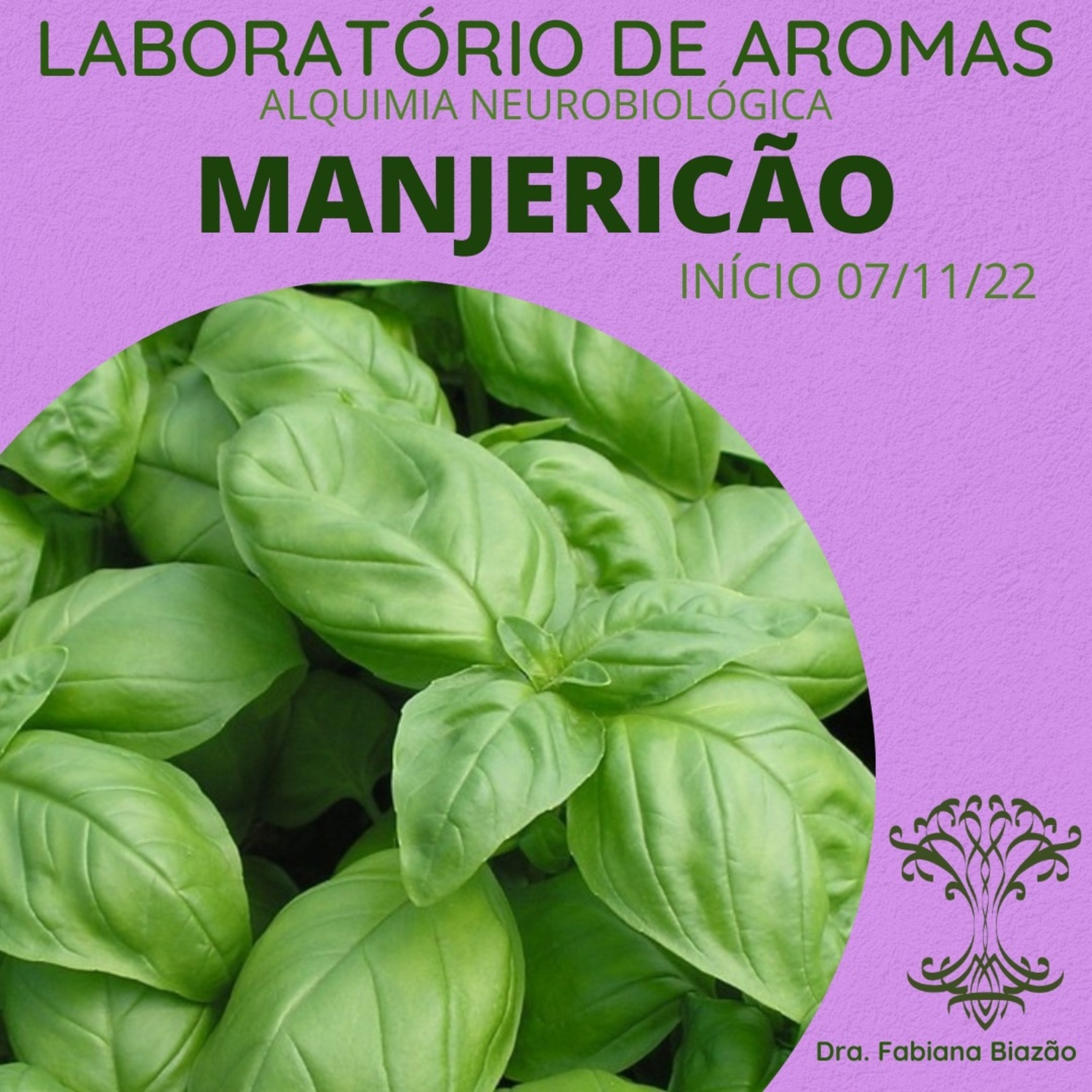 ALQUIMIA NEUROBIOLÓGICA - Dra. Fabiana Biazão