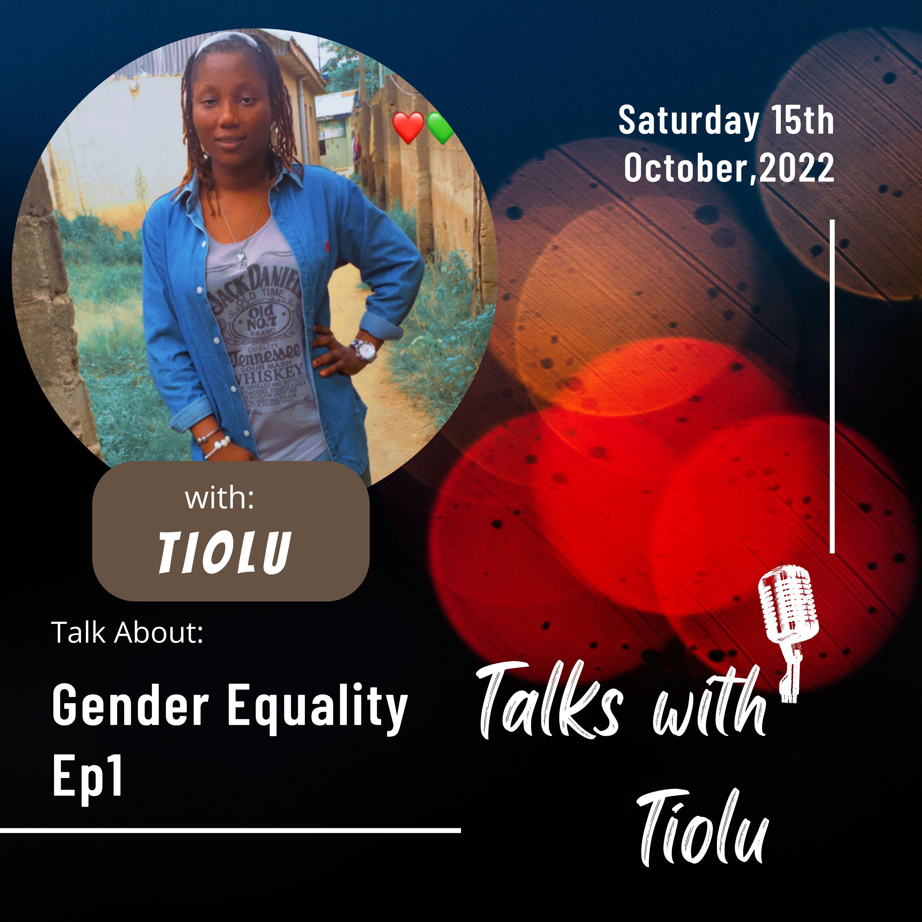 Gender Equality Ep1 episode artwork
