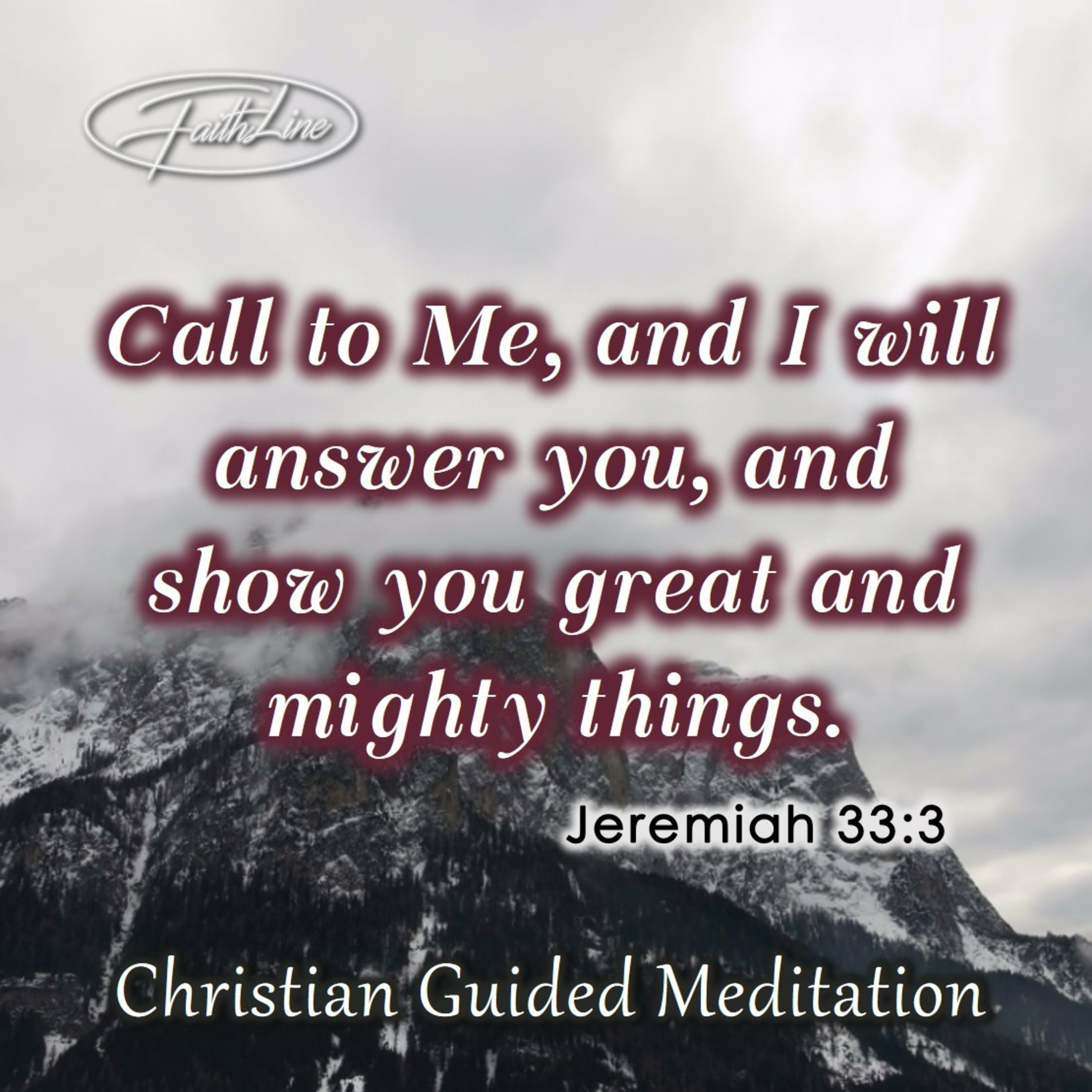 Christian Guided Meditation