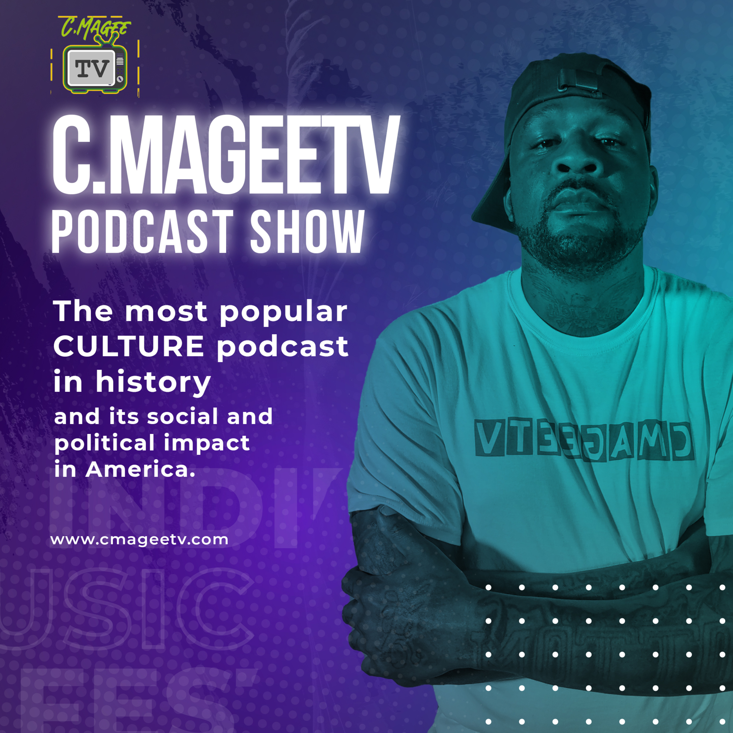 EPISODE 5 - CHARLESTON WHITE TALKS ABOUT THE 'SMBC' ANSWER IS {HILARIOUS} ON @CMAGEETV - MUST WATCH!!!!!!!!!!!!!