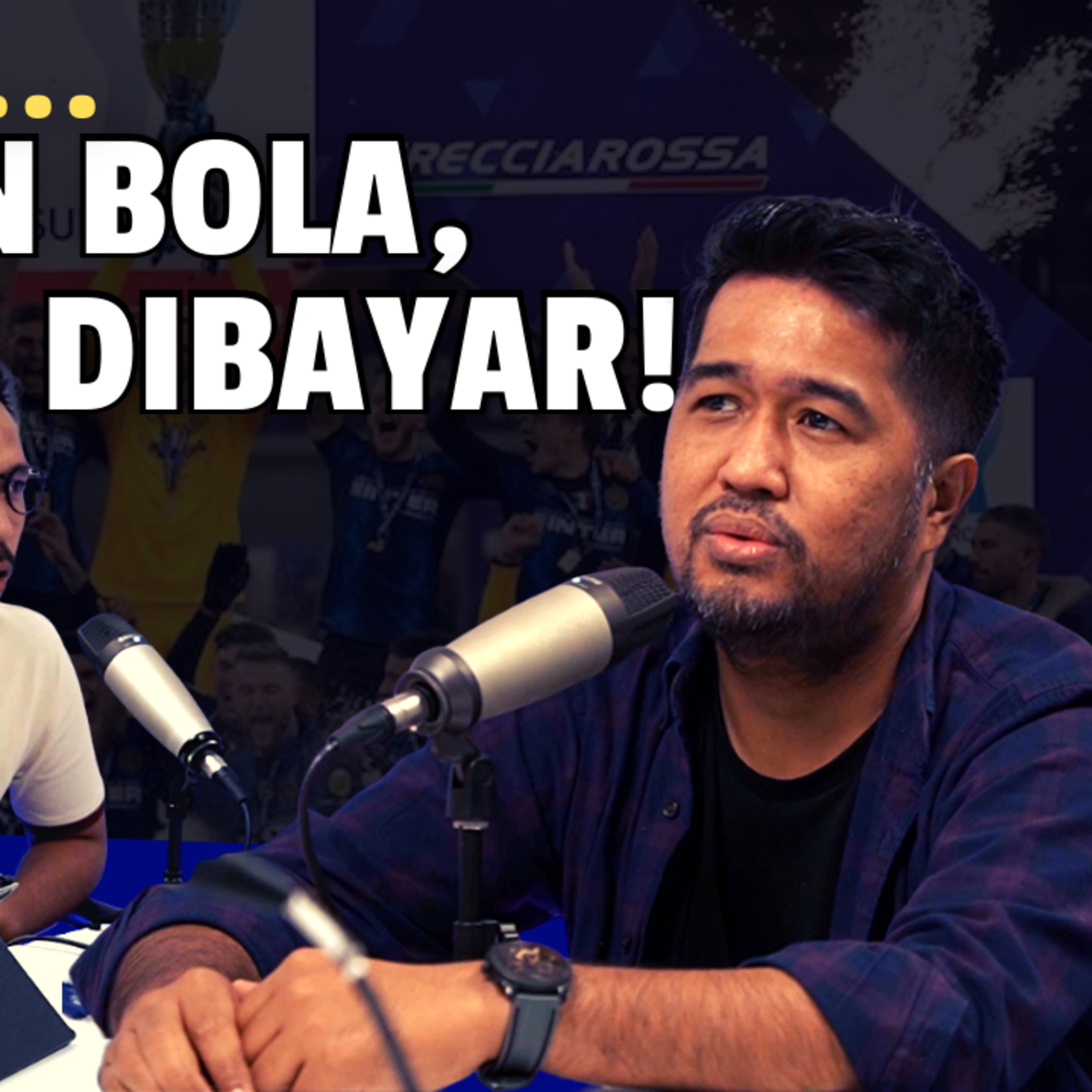 Set Piece Rumahnya Fans Sepak Bola