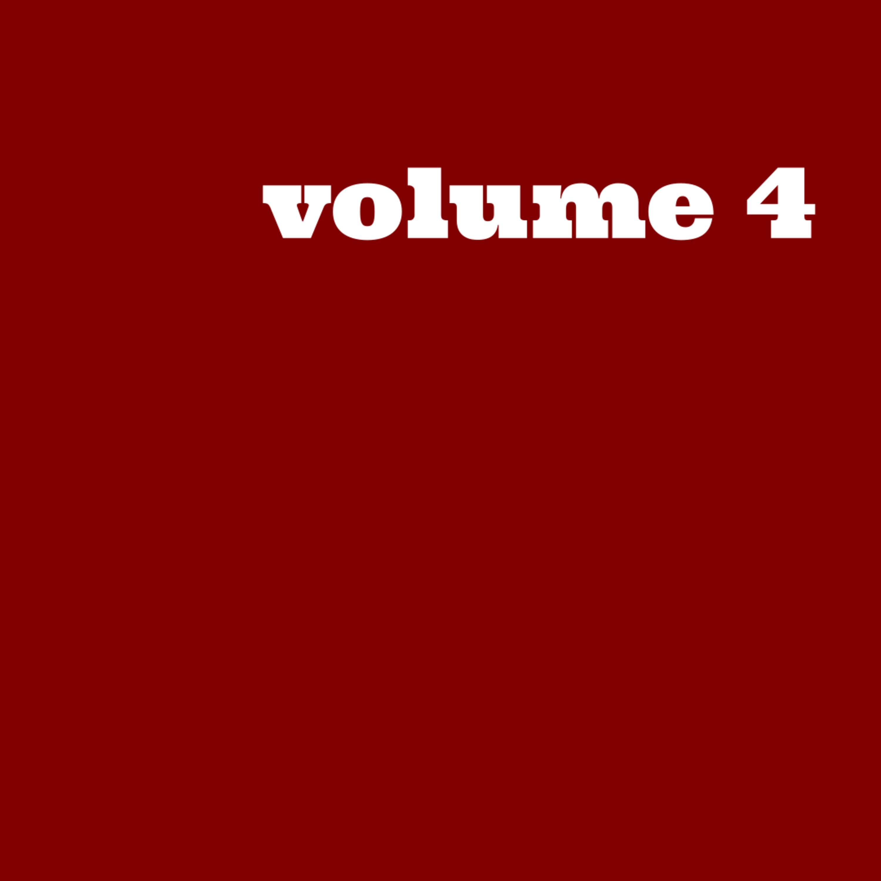 volume 4 episode artwork