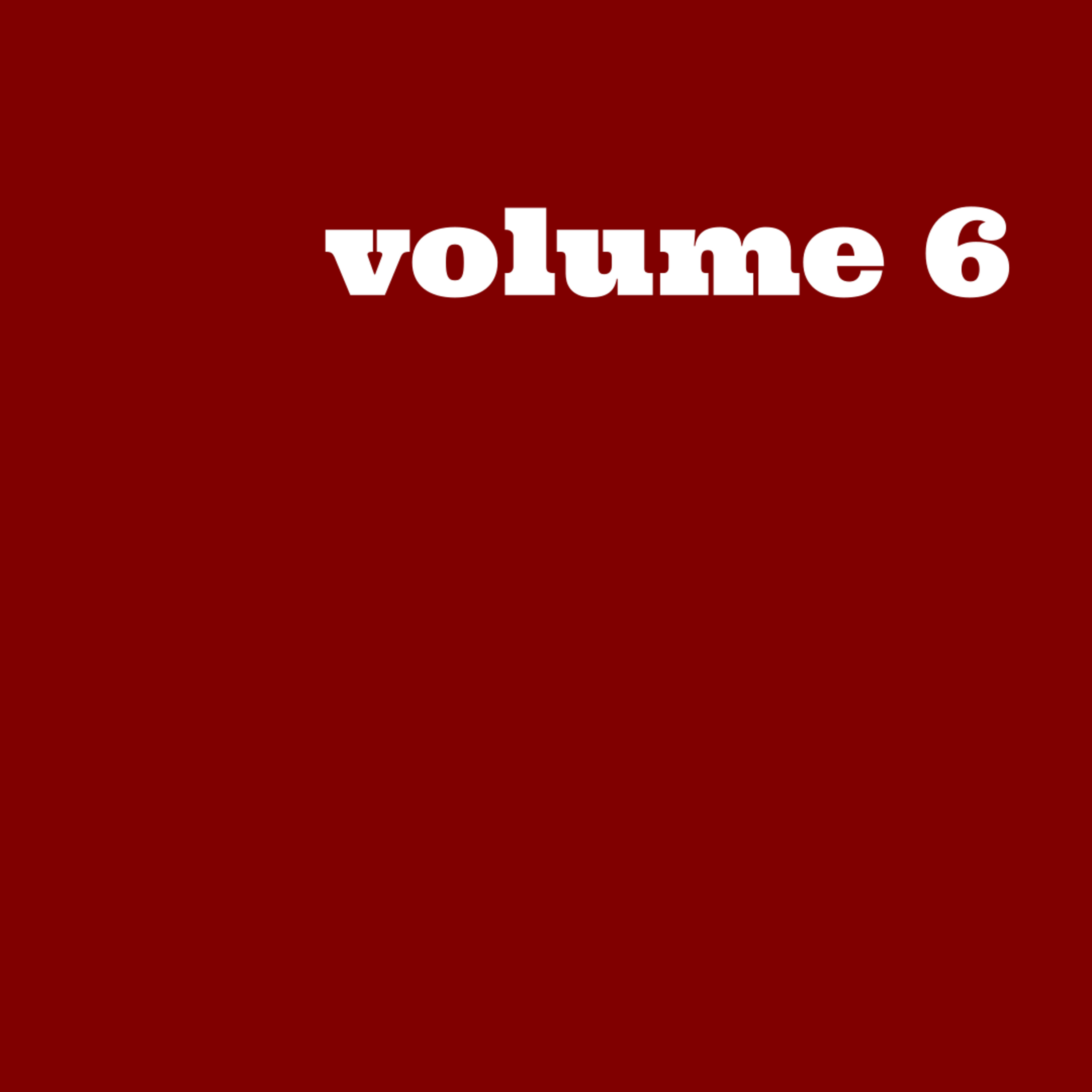 volume 6 episode artwork