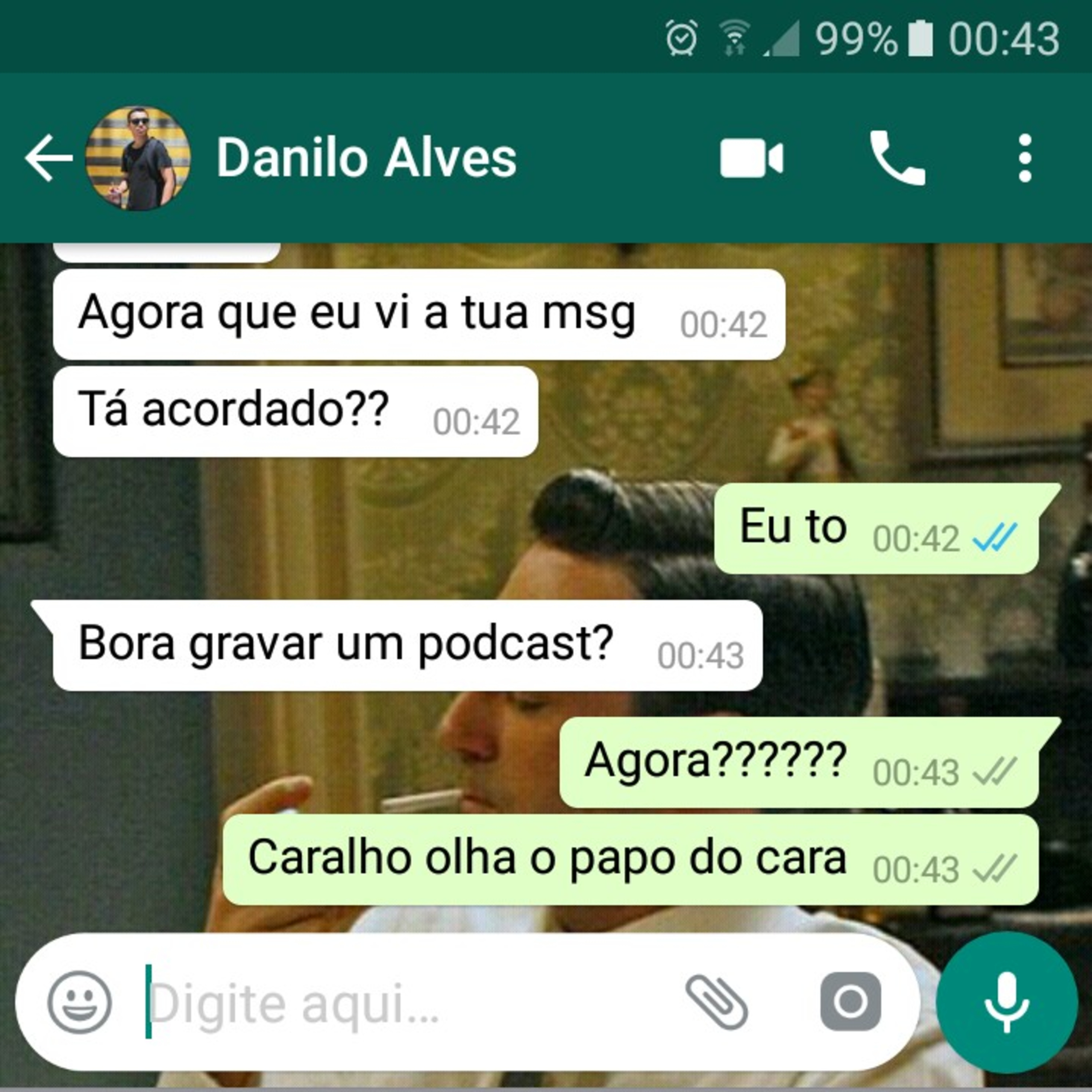 #0 - Aleatoriedades na madrugada