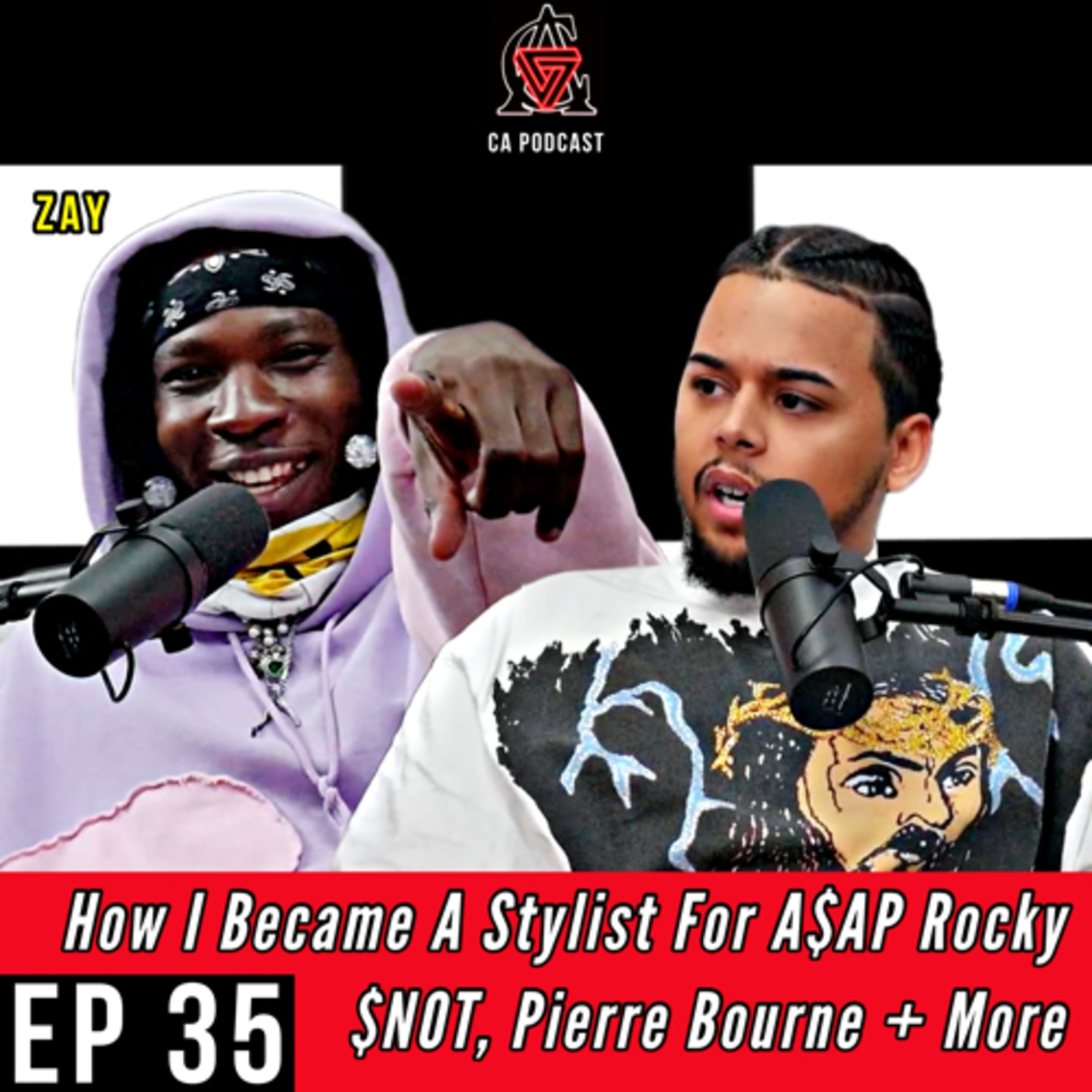 Episode 35 | How I Became A$AP Rocky's Stylist episode artwork