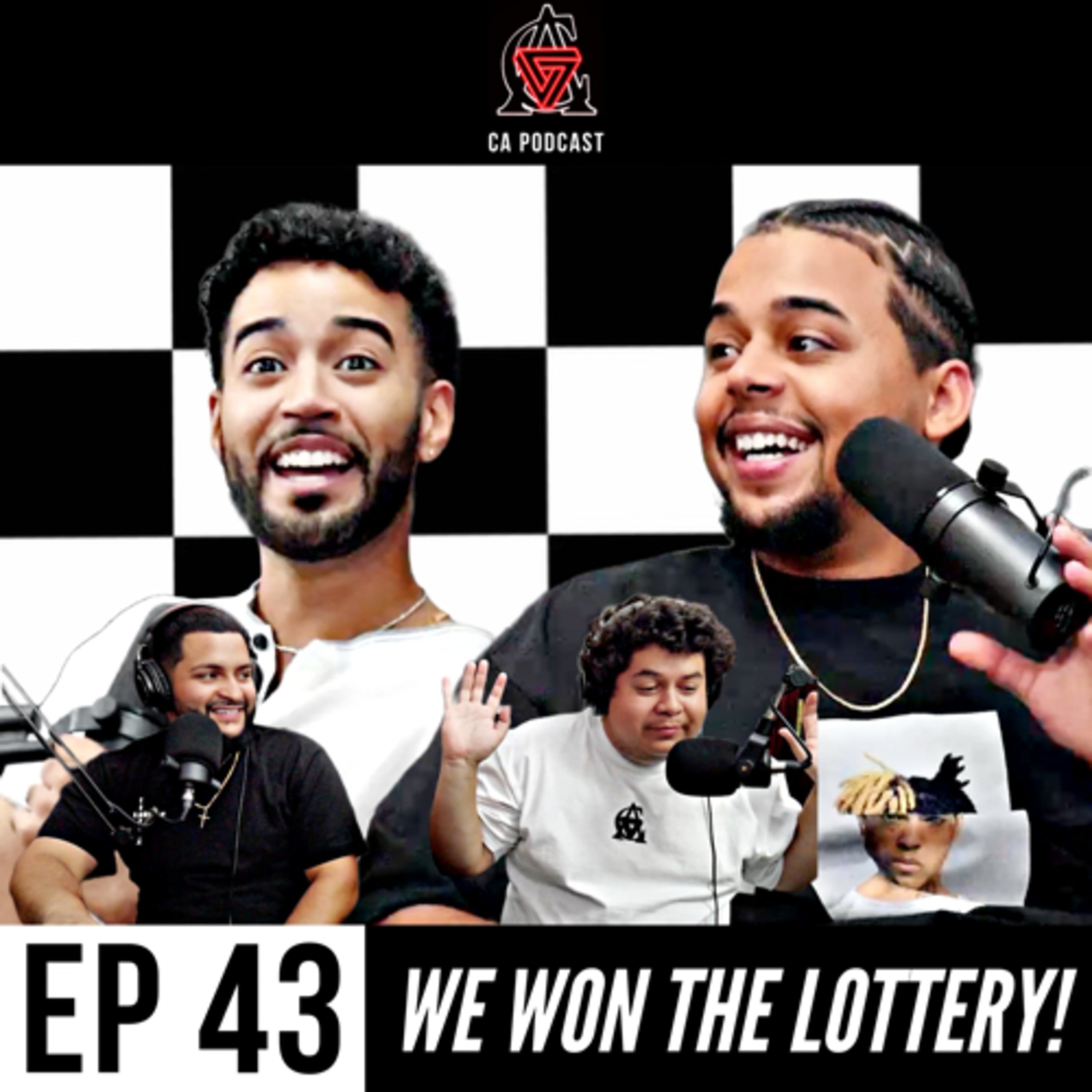Episode 43 | We Won The Lottery! Beyonce Low Sales, Instagram Sucks Nows, Shakira's Hips Lied + MORE episode artwork
