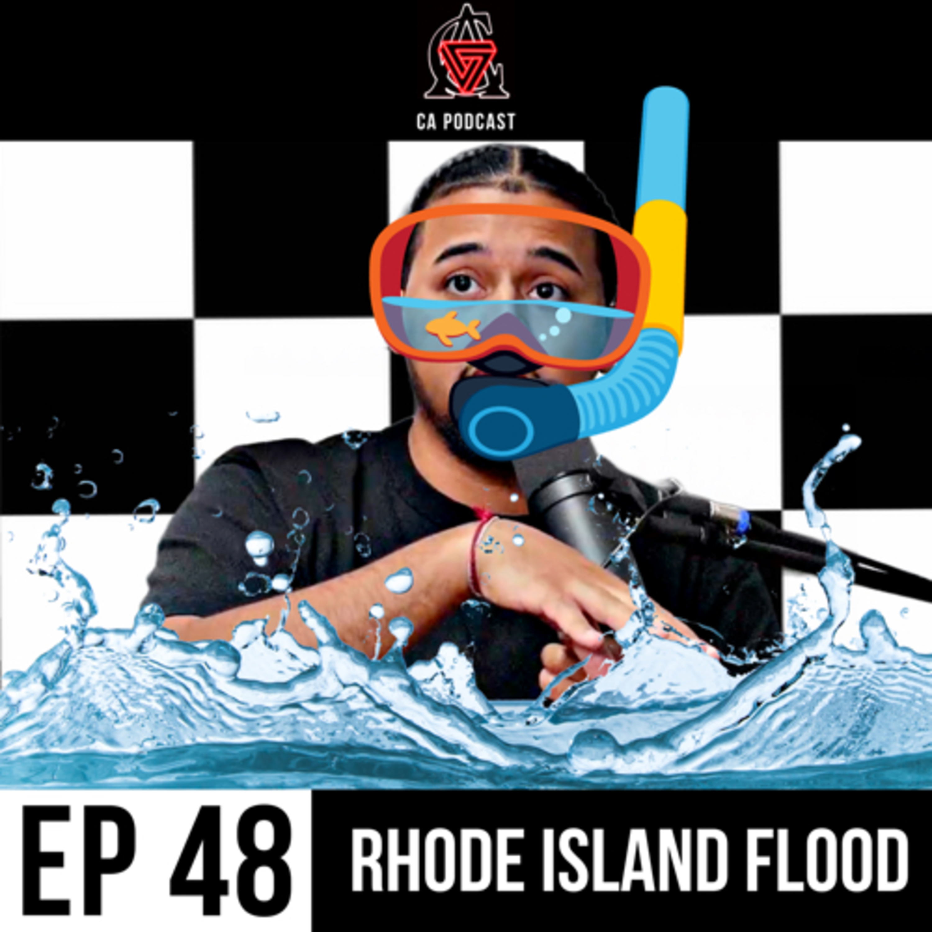 Episode 48 | Rhode Island Flood, The Weeknd Loses His Voice, Harry Styles Spits On People, Joe Rogan Likes Andrew Tate, Kanye Back On Instagram + More episode artwork