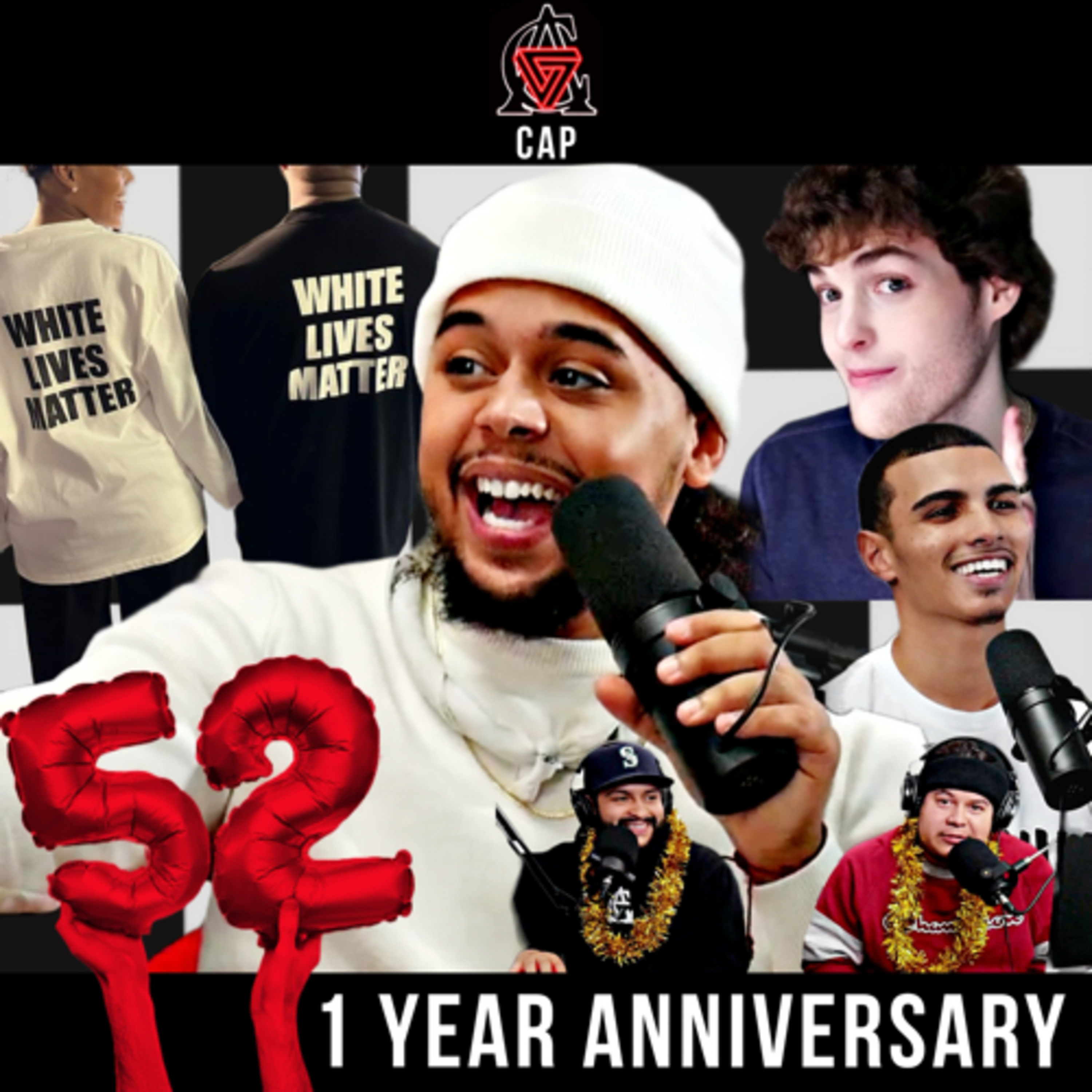 Episode 52 | One Year Podcast Anniversary, Kanye "White Lives Matter," Autism Awareness + MORE episode artwork