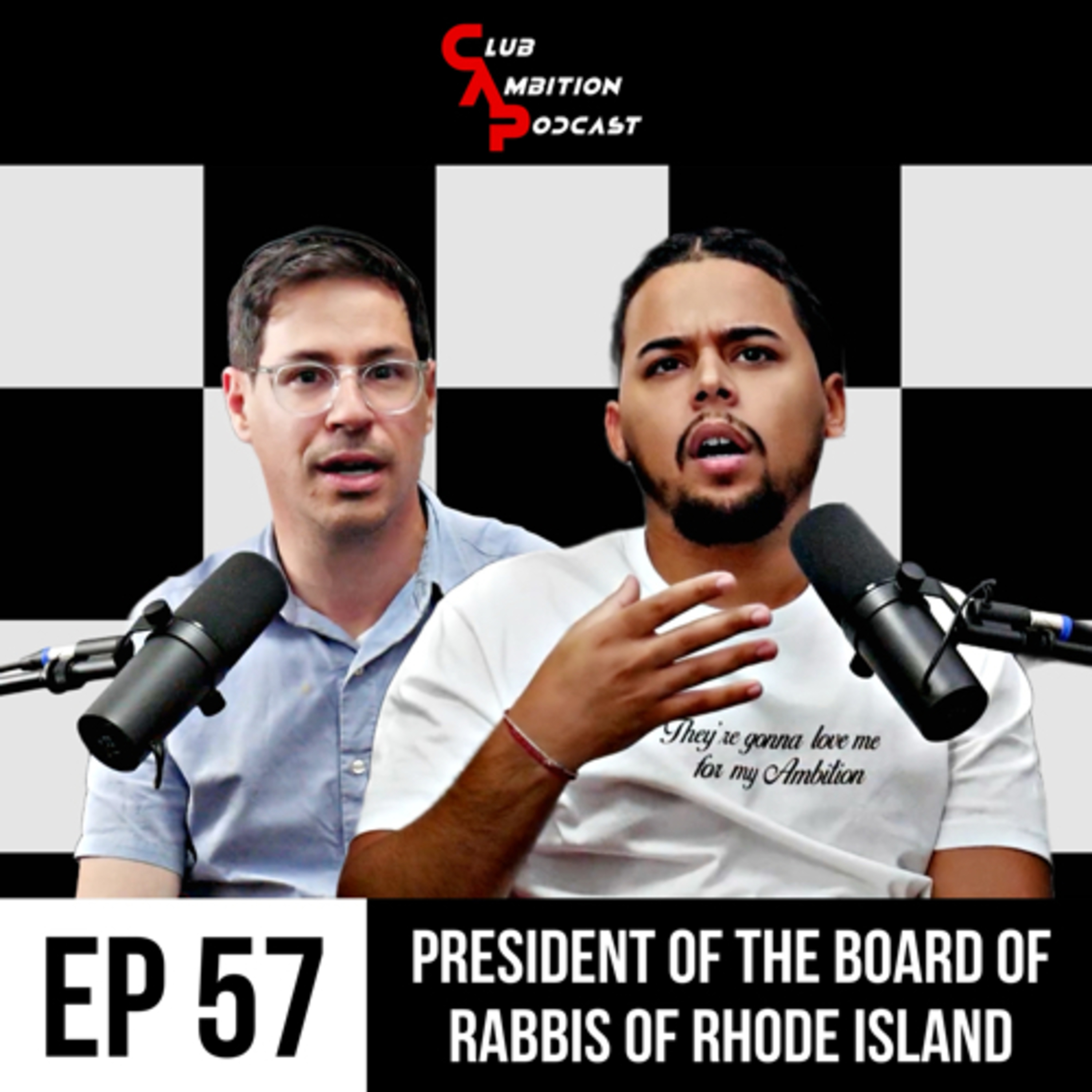 Episode 57 | A Rabbi Explains Antisemitism To Us + Review Of Drake's "Her Loss" Album, Elon Musk's New Twitter Rules, 21 Savage Verzuz Kodak Black Battle, Eminem Inducted In Rock & Roll Hall Of Fame episode artwork