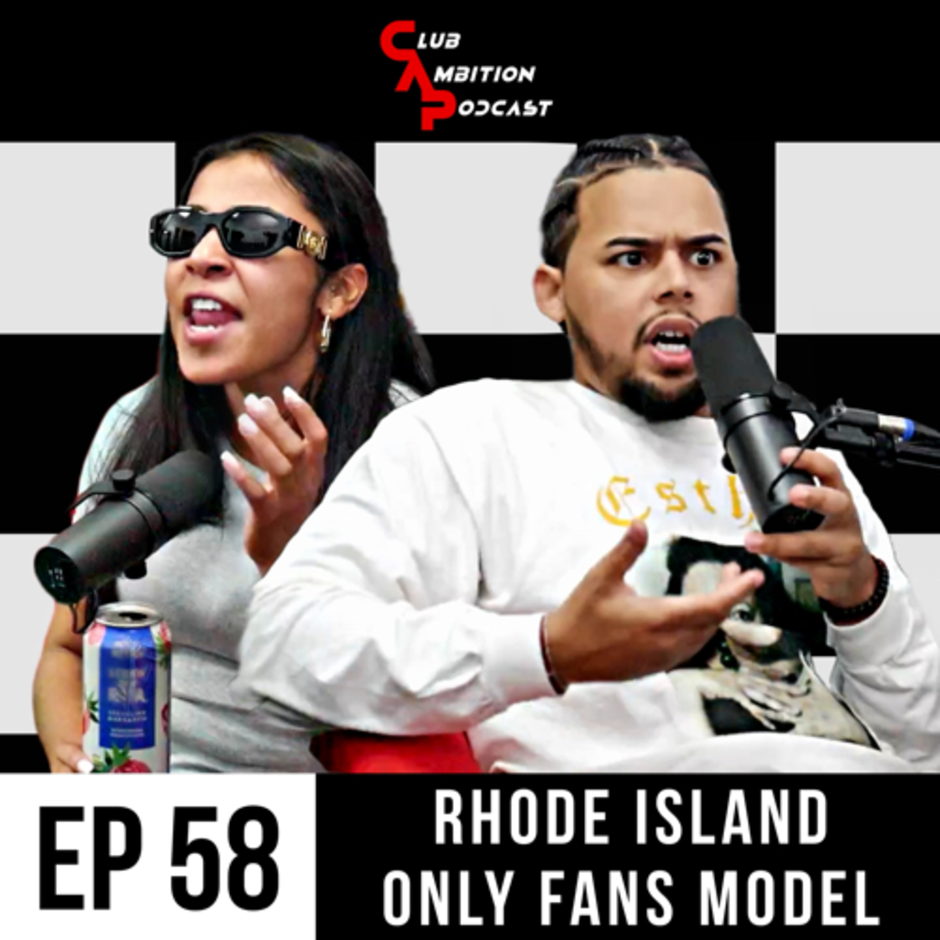 Episode 58 | Onlyfans Model Speaks On Drinking Pee, Pete Davidson's New Girlfriend, 21 vs Nas + more episode artwork