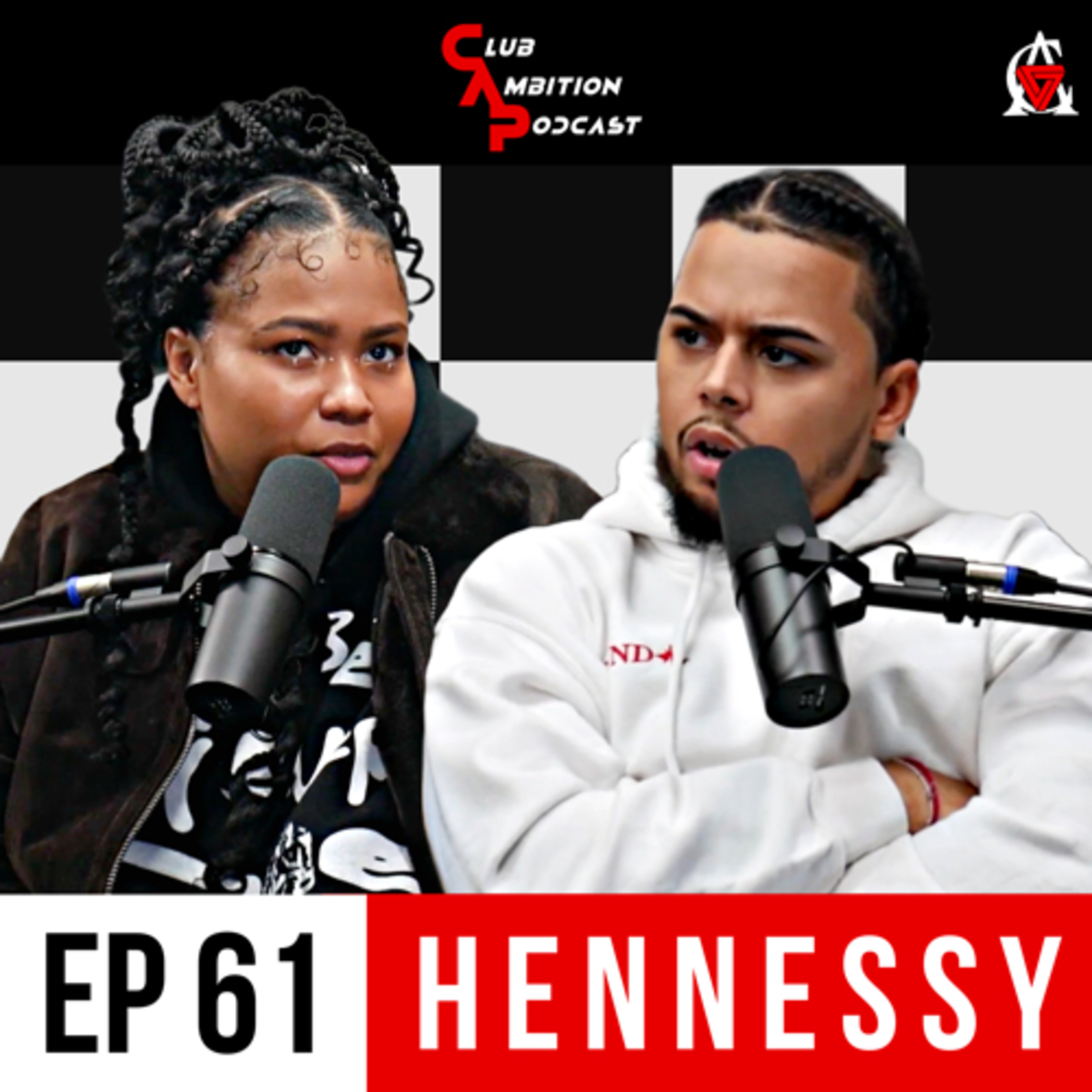 Episode 61 | Hennessy On Touring With Trippie Redd, PARTYNEXTDOOR Loving Her Music, Best R&B Lists + episode artwork