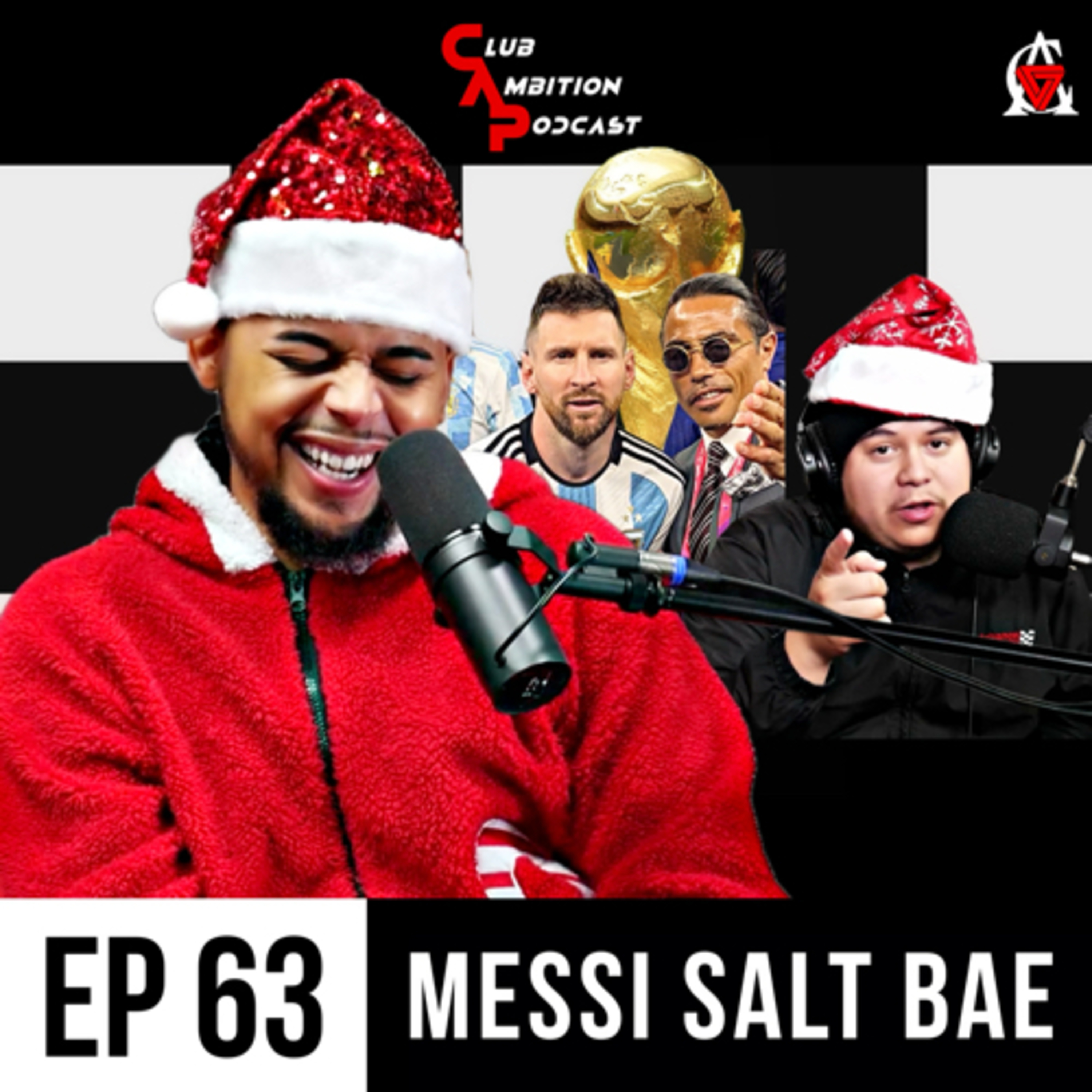 Episode 63 | Messi Hates Salt Bae, Did Gunna Snitch, Tory & Meg Case Update, World Cup Recap episode artwork