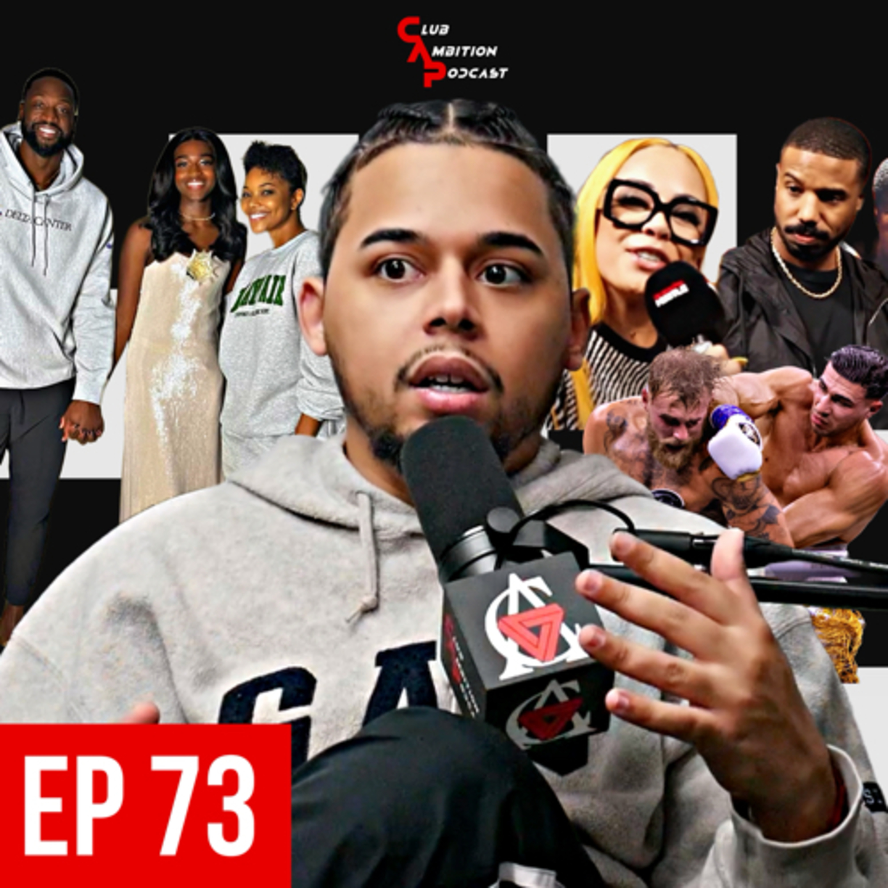 Episode 73 | Dwyane Wade’s Transgender Daughter, Jake Paul’s Loss, Is Michael B Jordan Corny episode artwork