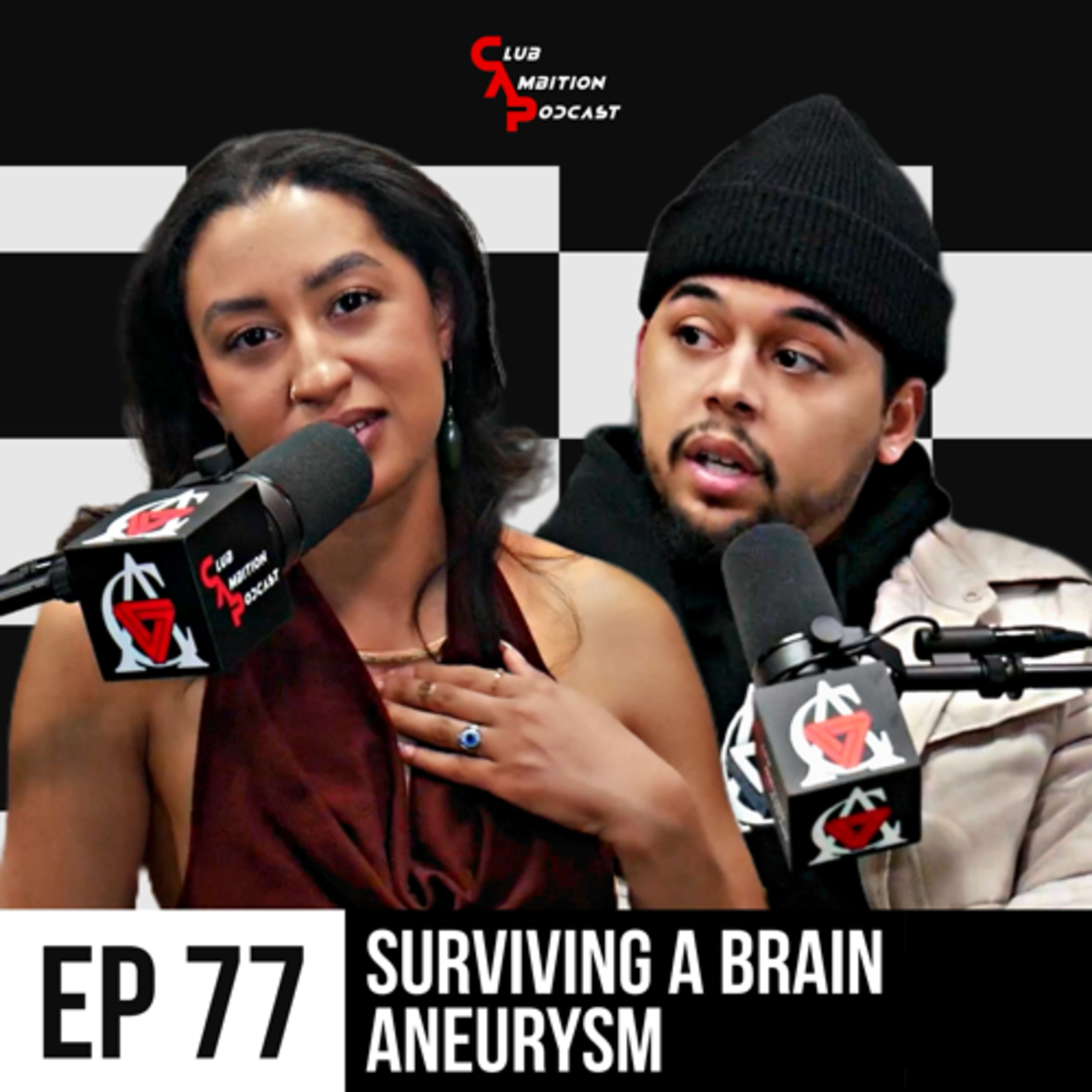 Episode 77 | How I Survived A Ruptured Brain Aneurysm (Lexus Fernandez Interview) episode artwork