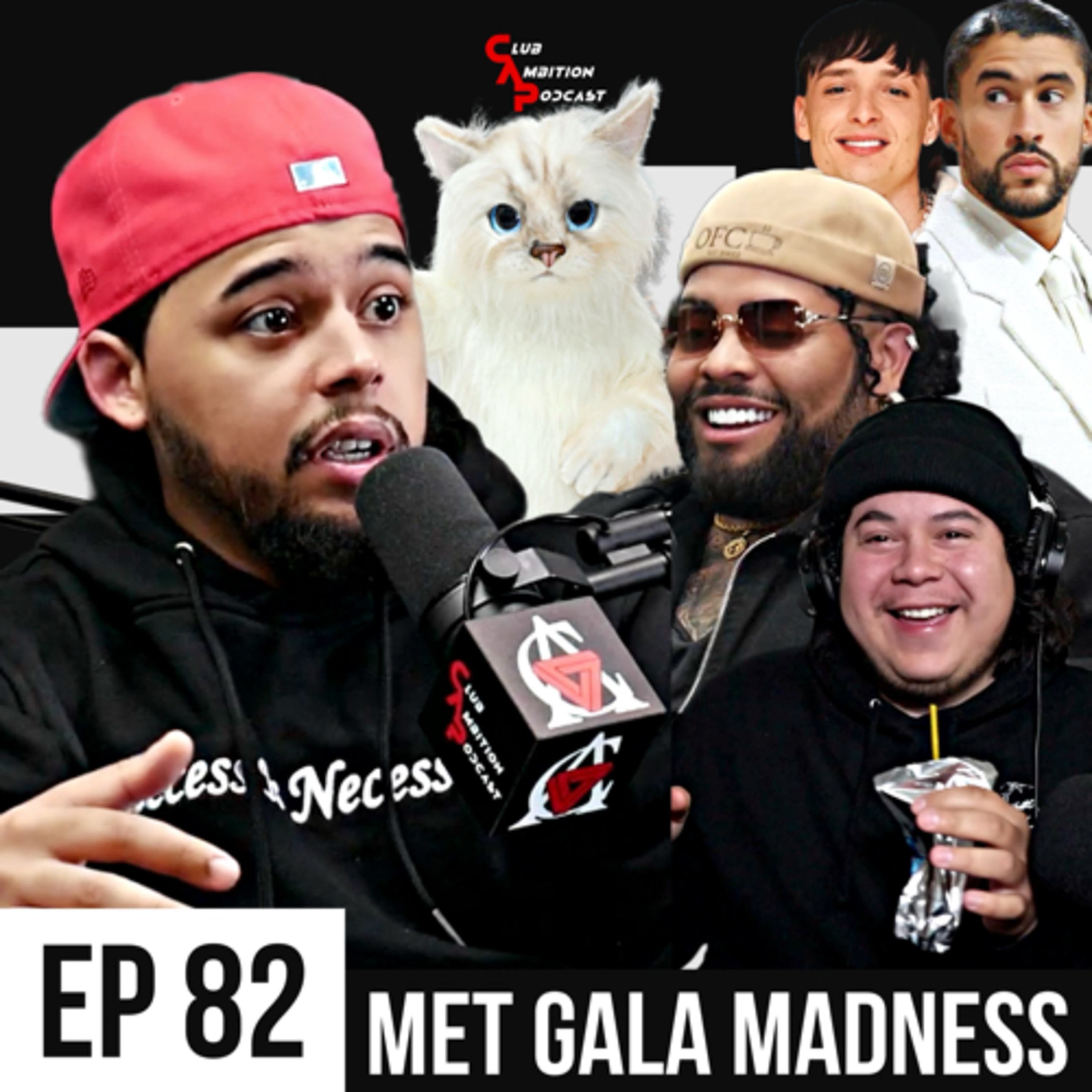 Episode 82 | Met Gala Madness, Peso Pluma vs Bad Bunny, Jack Harlow Disses Eminem episode artwork