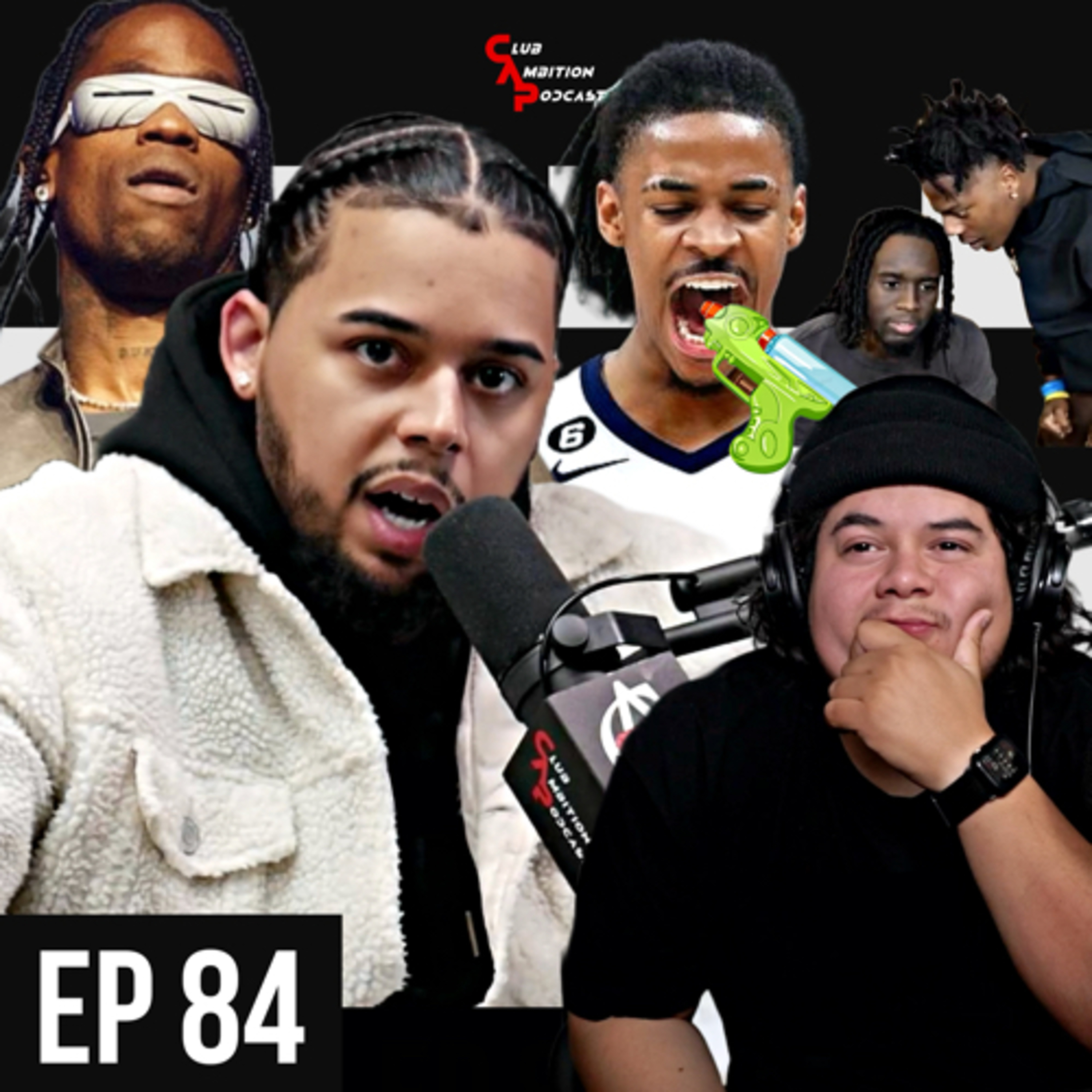 Episode 84 | Travis Scott Album Update, Ja Morant's Career Is Done, Kai & Speed Join Rumble  episode artwork