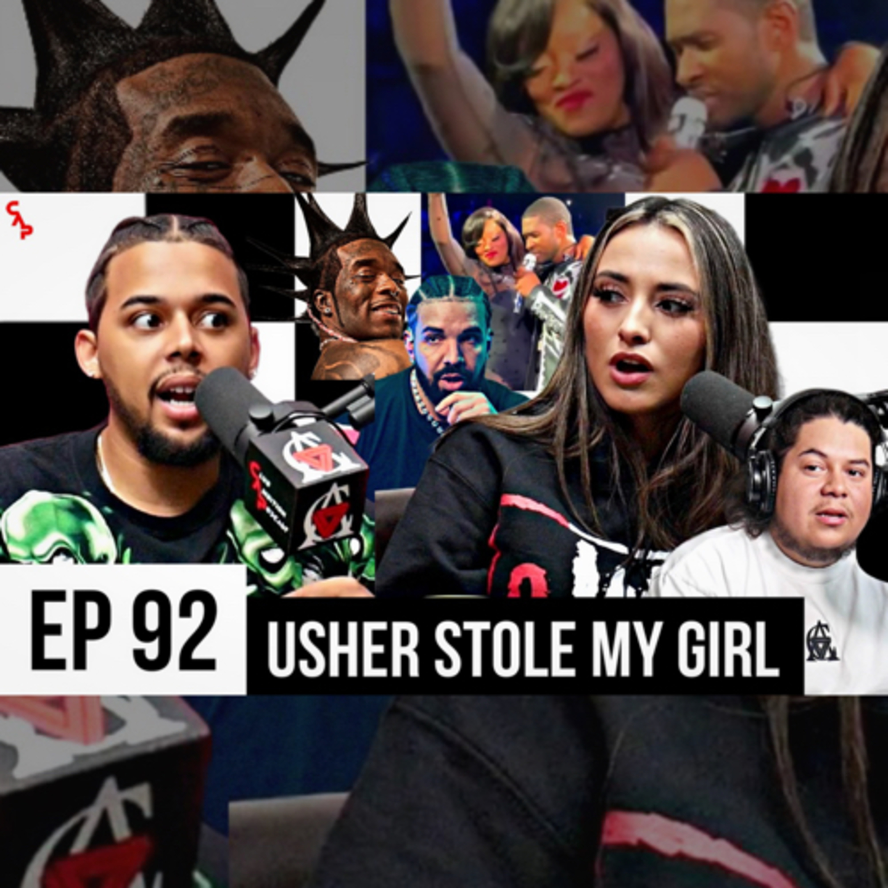 Episode 92 | Drake Subs Kendrick On Tour, Usher Rizzes Keke, Utopia Travis Updates! episode artwork