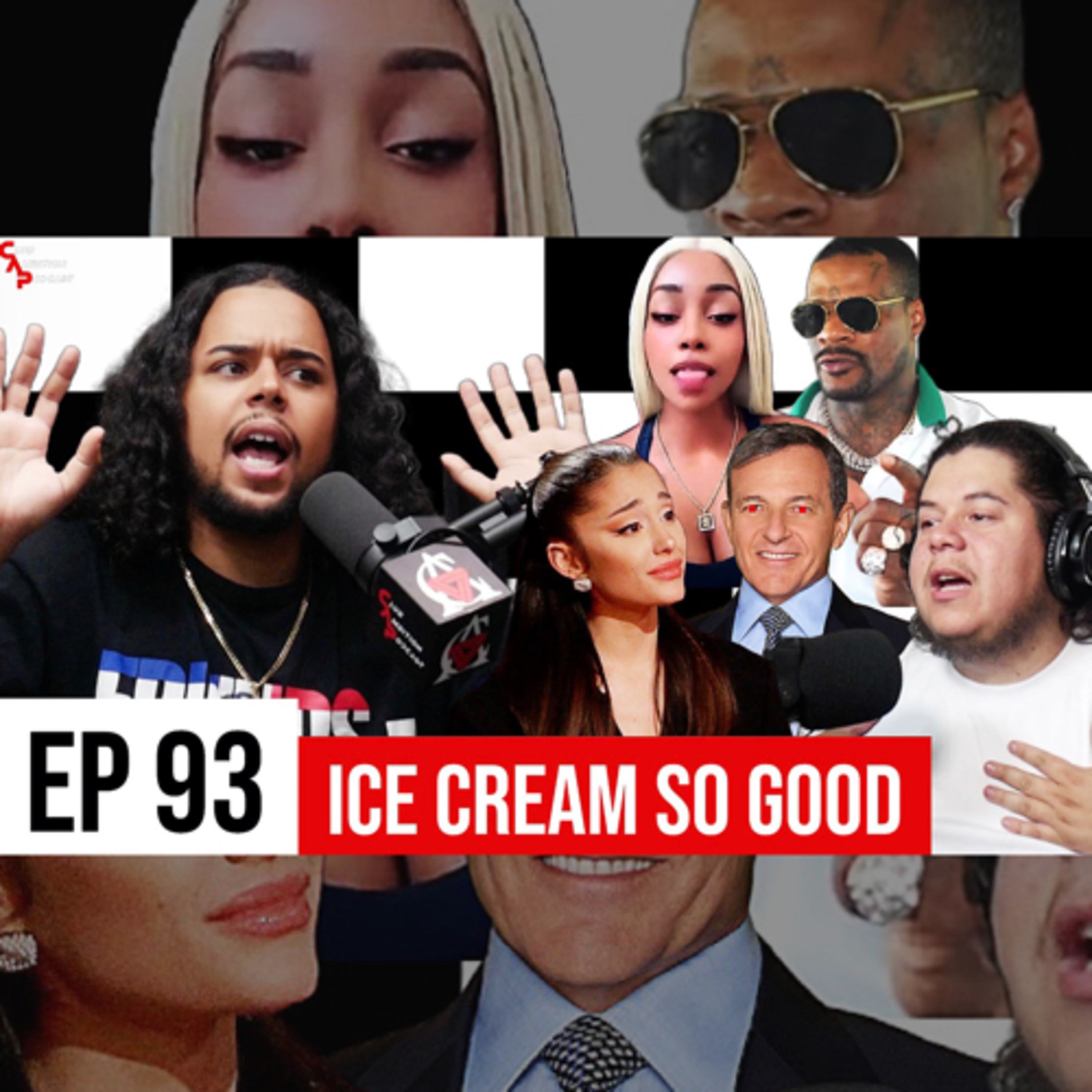 Episode 93 | Lil Baby Cancels Tour, Ariana Grande Single Again, Jason Luv vs Adam22 episode artwork