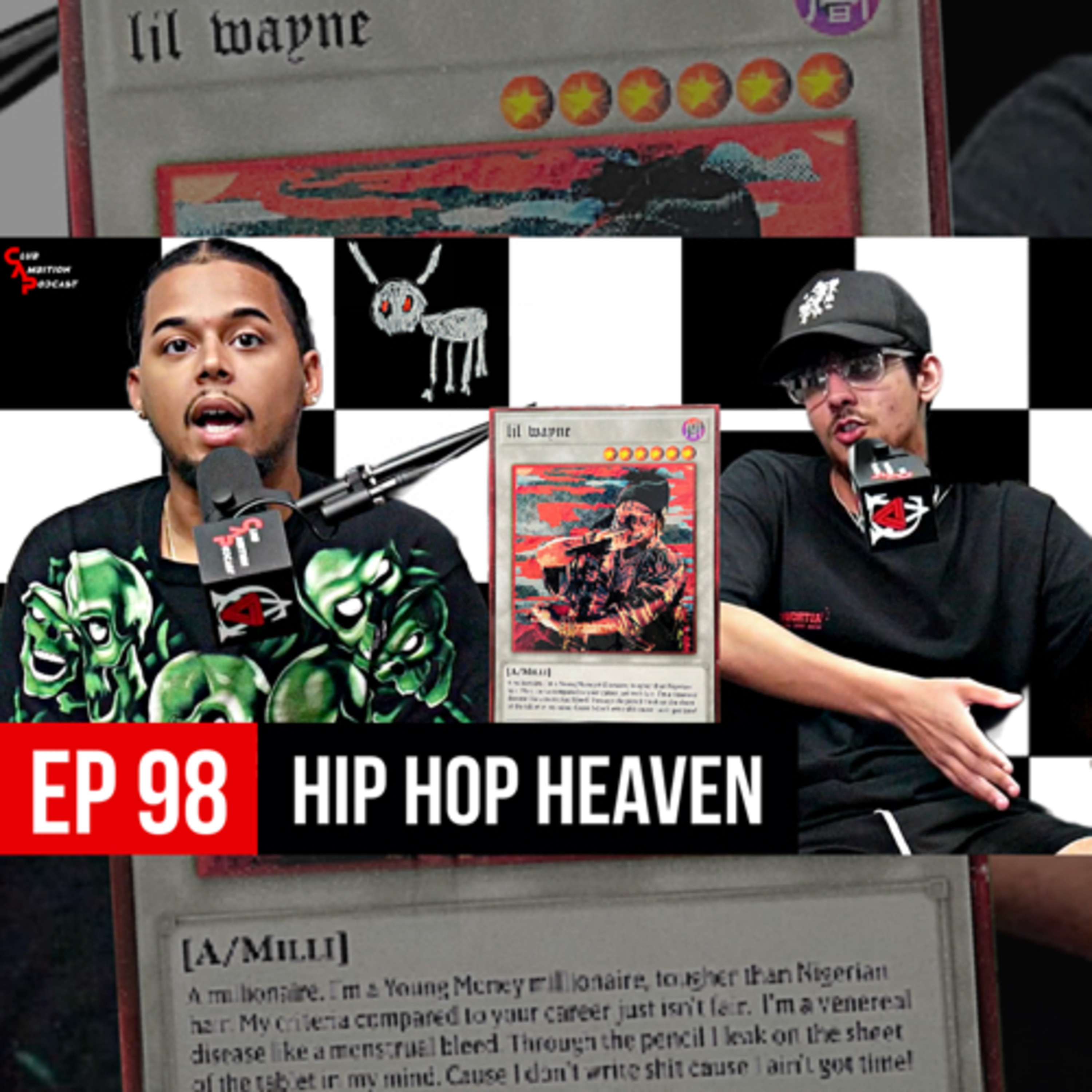 Episode 98 | Hip Hop Heaven On Making Toys & Merch For Kai Cenat, Lil Uzi Vert, Juice WRLD + More episode artwork