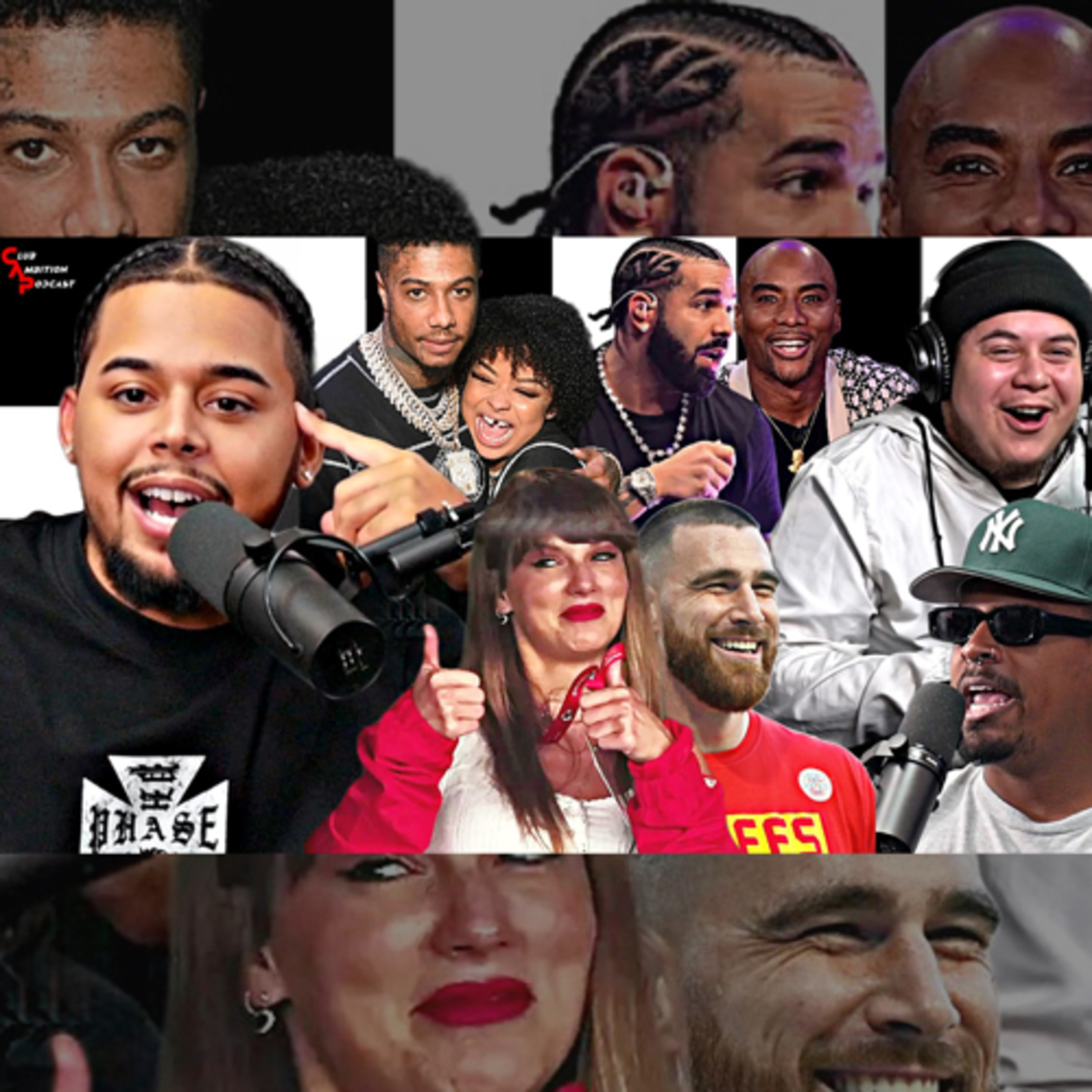 Episode 103 | Chrisean SUES Blueface, Drake DESTROYS Charlamagne, Taylor Swift CUFFS Travis Kelce episode artwork
