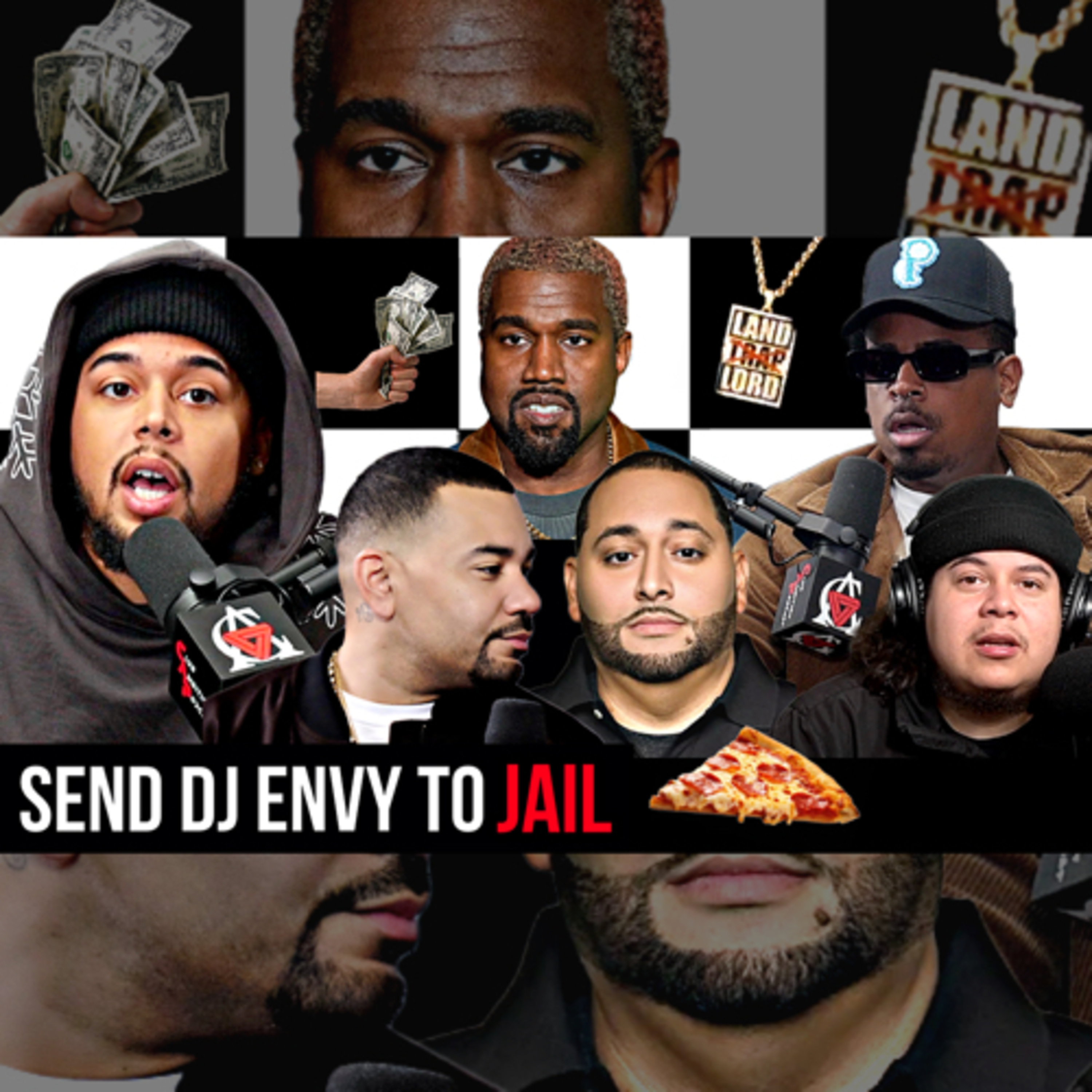 Episode 107 | Kanye's New Album, Send DJ Envy To Jail, Lil Uzi Is Retiring, Glorilla & Kai Cenat episode artwork