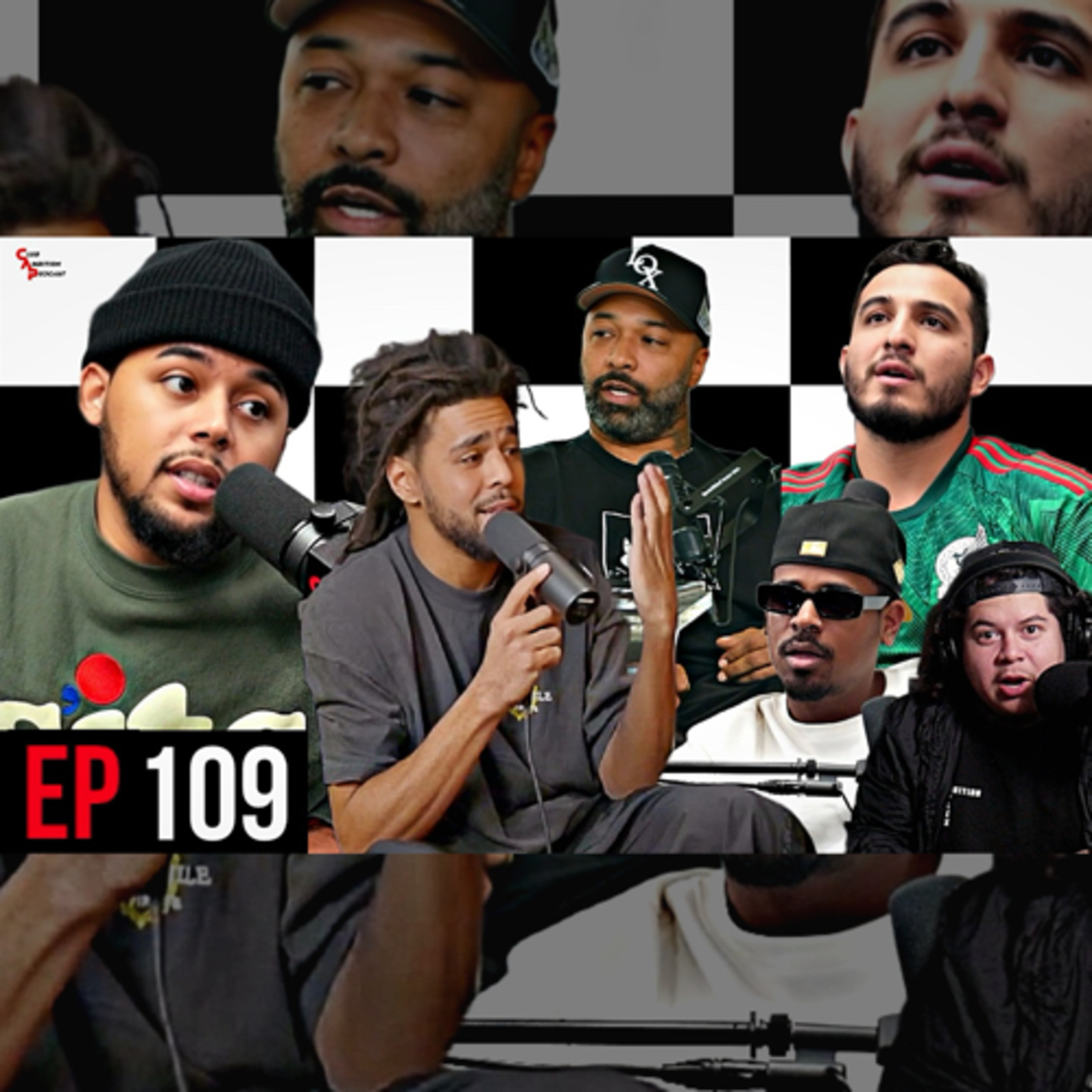 Episode 109| J Cole Exposes Secret Kendrick Album, Budden Reveals Attacker, Miguel Sanchez Interview episode artwork