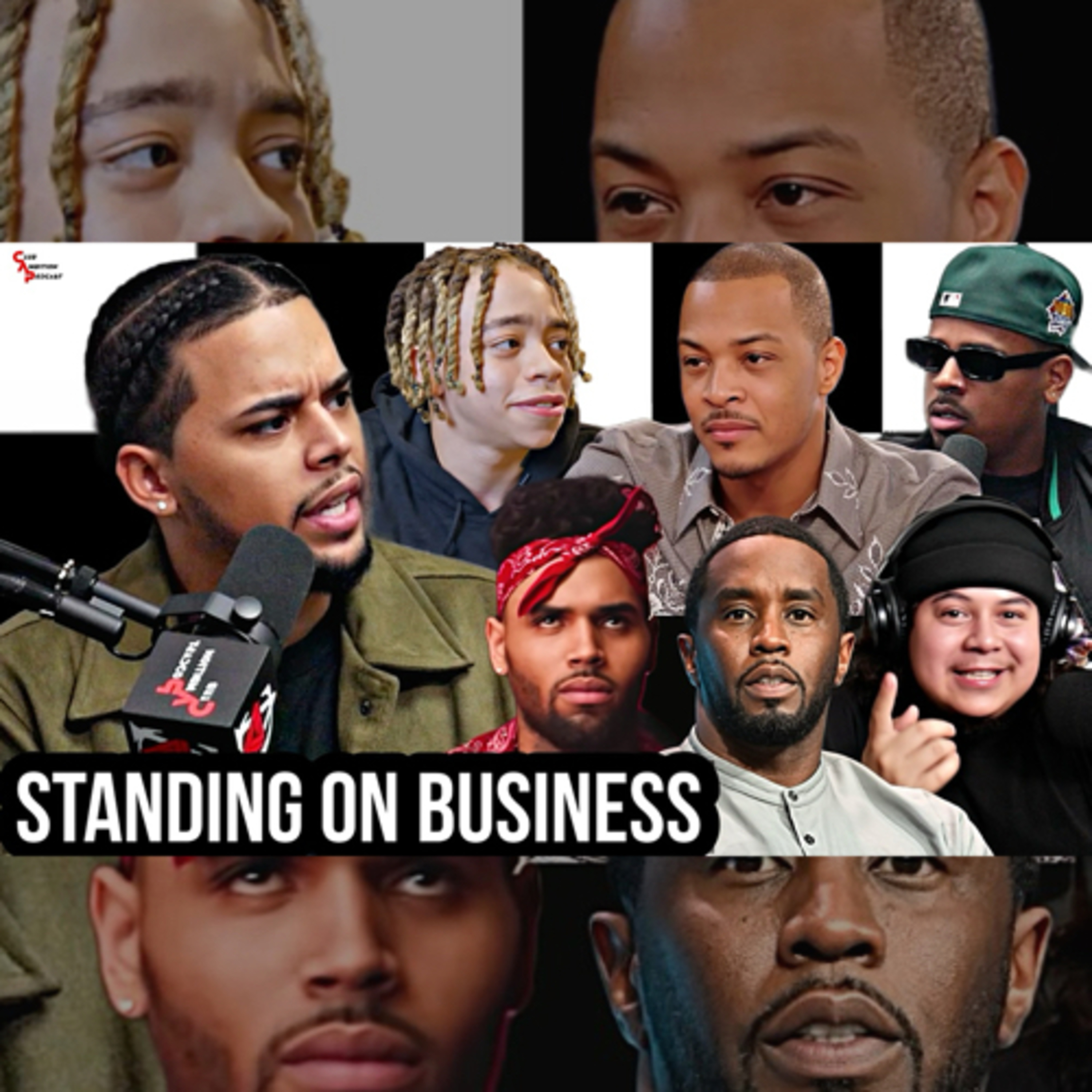 Episode 112 | T.I Argues With Son King, More Wild Diddy Stories, Chris Brown Is A Blood? episode artwork