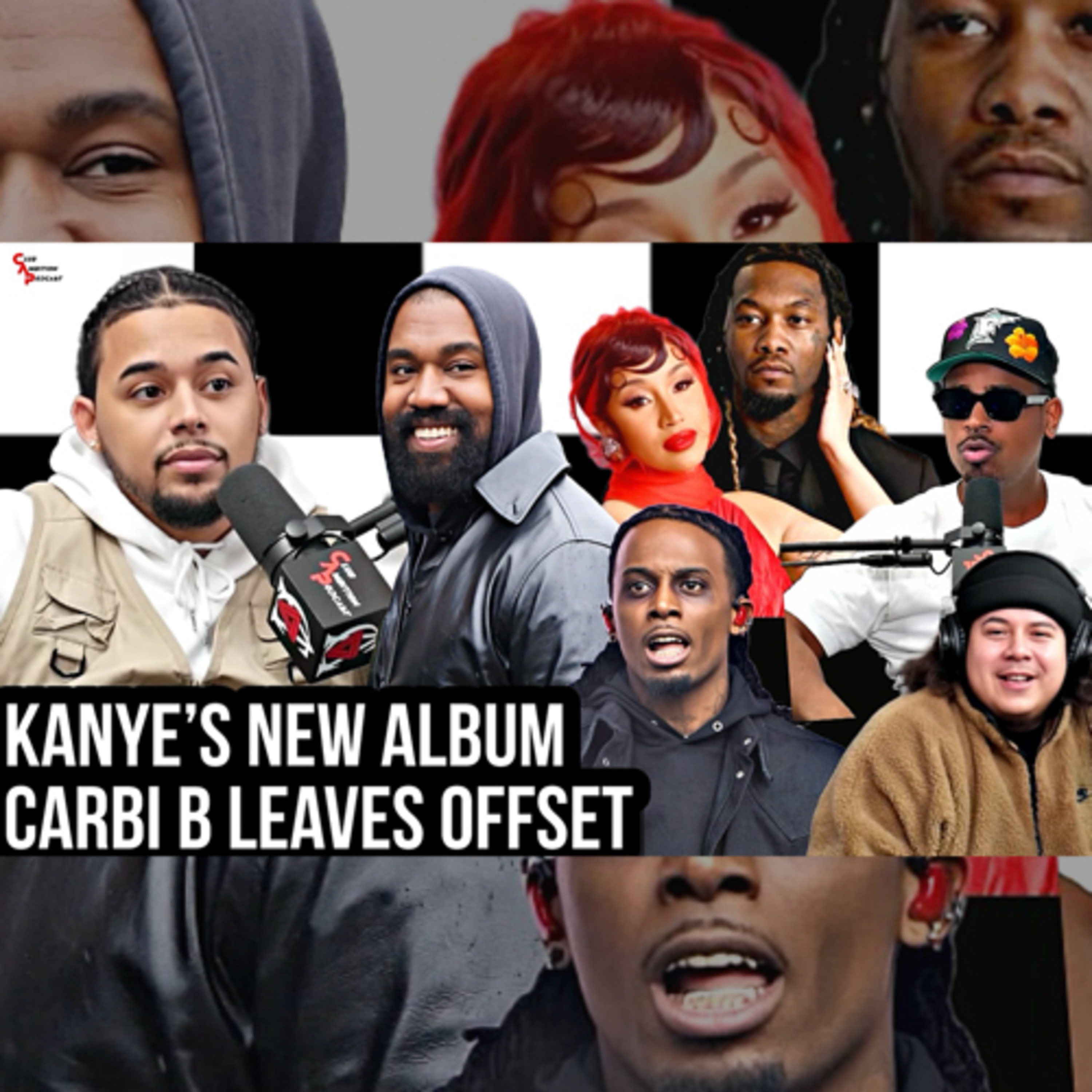 Episode 114 | Kanye's New "Vultures" Album, Cardi B Dumps Offset, Joe Budden vs Cam'ron, Carti Update episode artwork