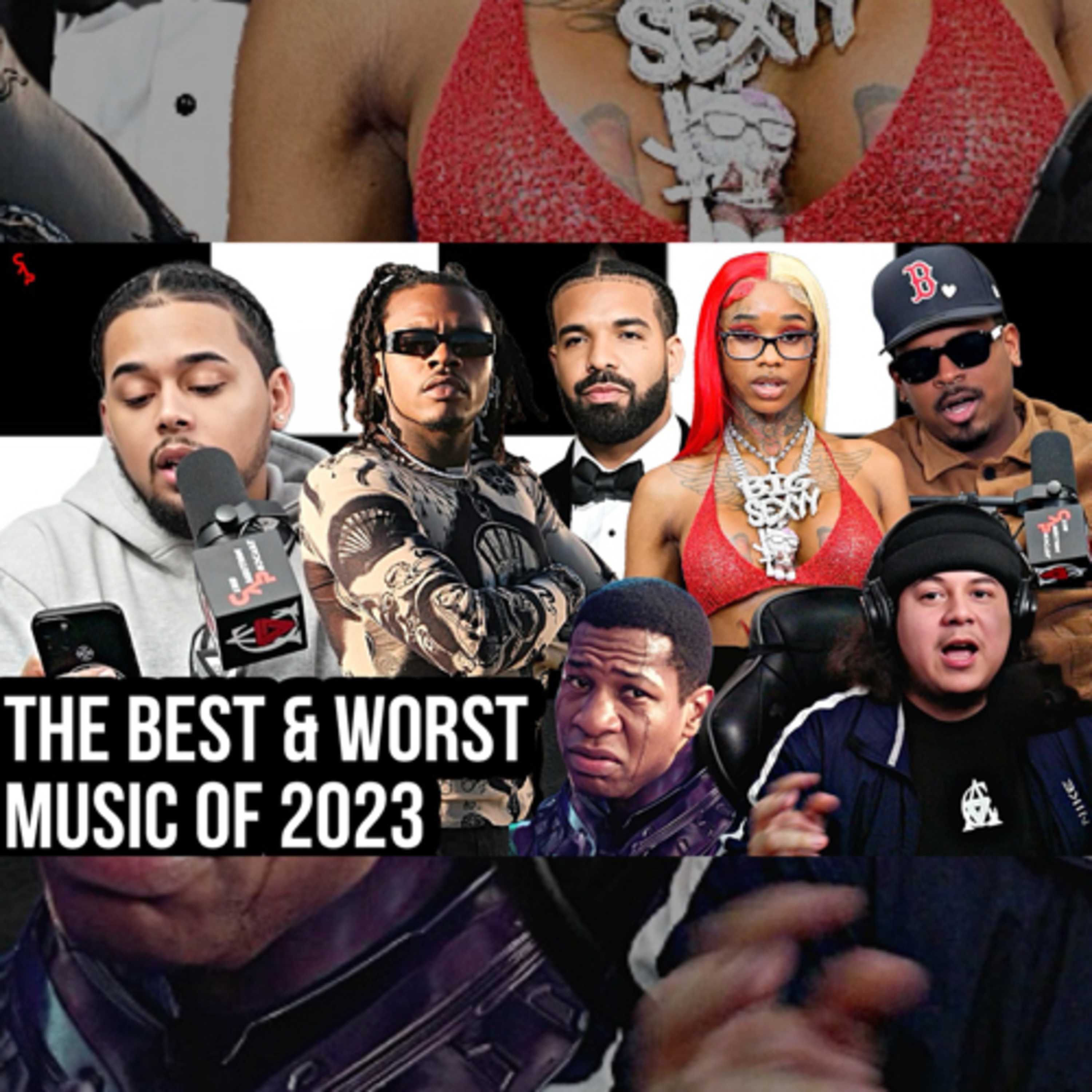 Episode 115 | The Best & Worst Music Of The Year, Jonathan Majors Is Done episode artwork