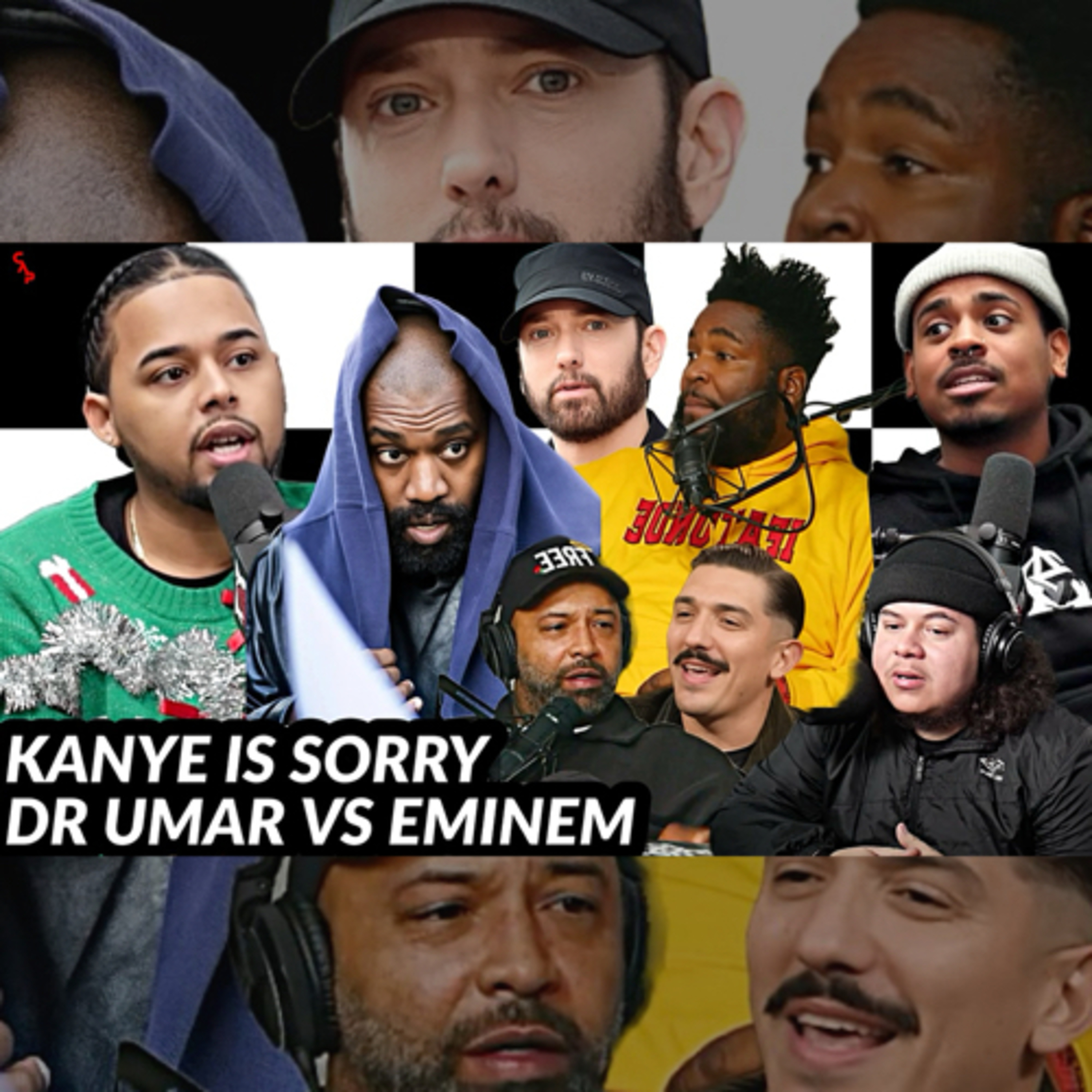 Episode 116 | Kanye Apologizes To Jews, Dr Umar Calls Out Eminem, Andrew Schultz Clowns Joe Budden episode artwork