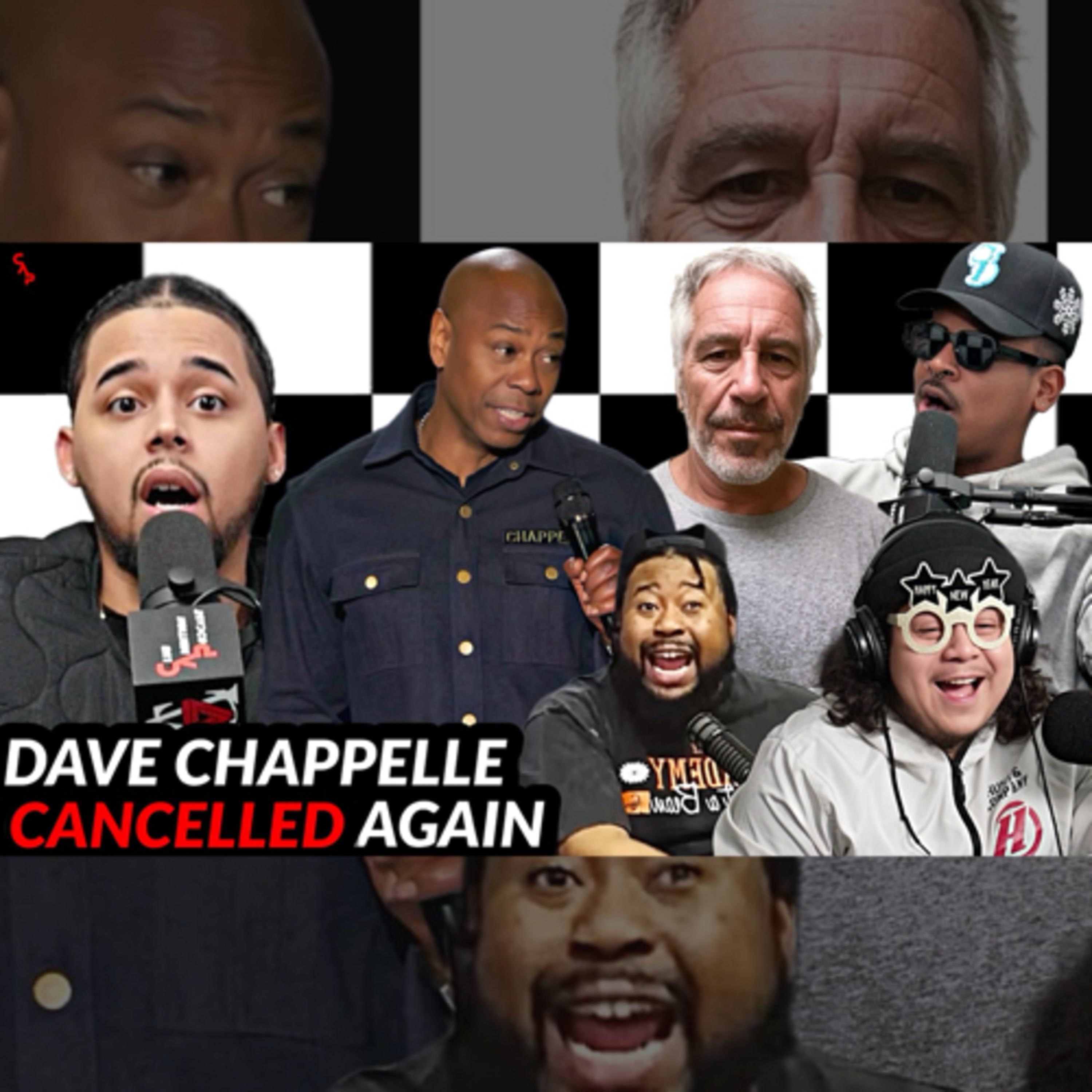 Episode 117 | Transgenders Cancel Dave Chappelle Again, Akademiks Exposes Girlfriend, Epstein List episode artwork