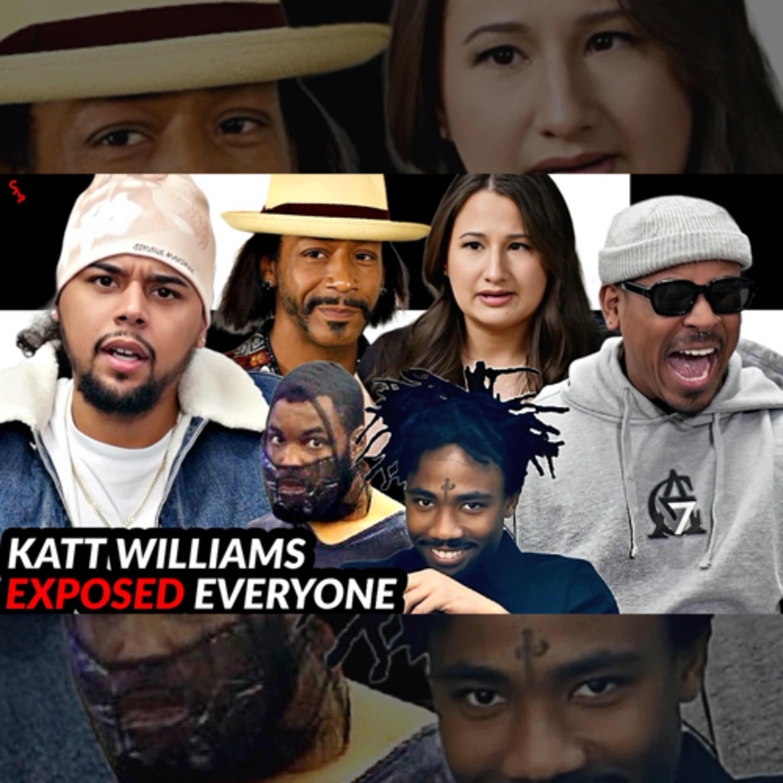 Episode 118 | Katt Williams EXPOSED Everyone! Why Is Gypsy Rose Famous? 21 Savage's New Movie & Album episode artwork
