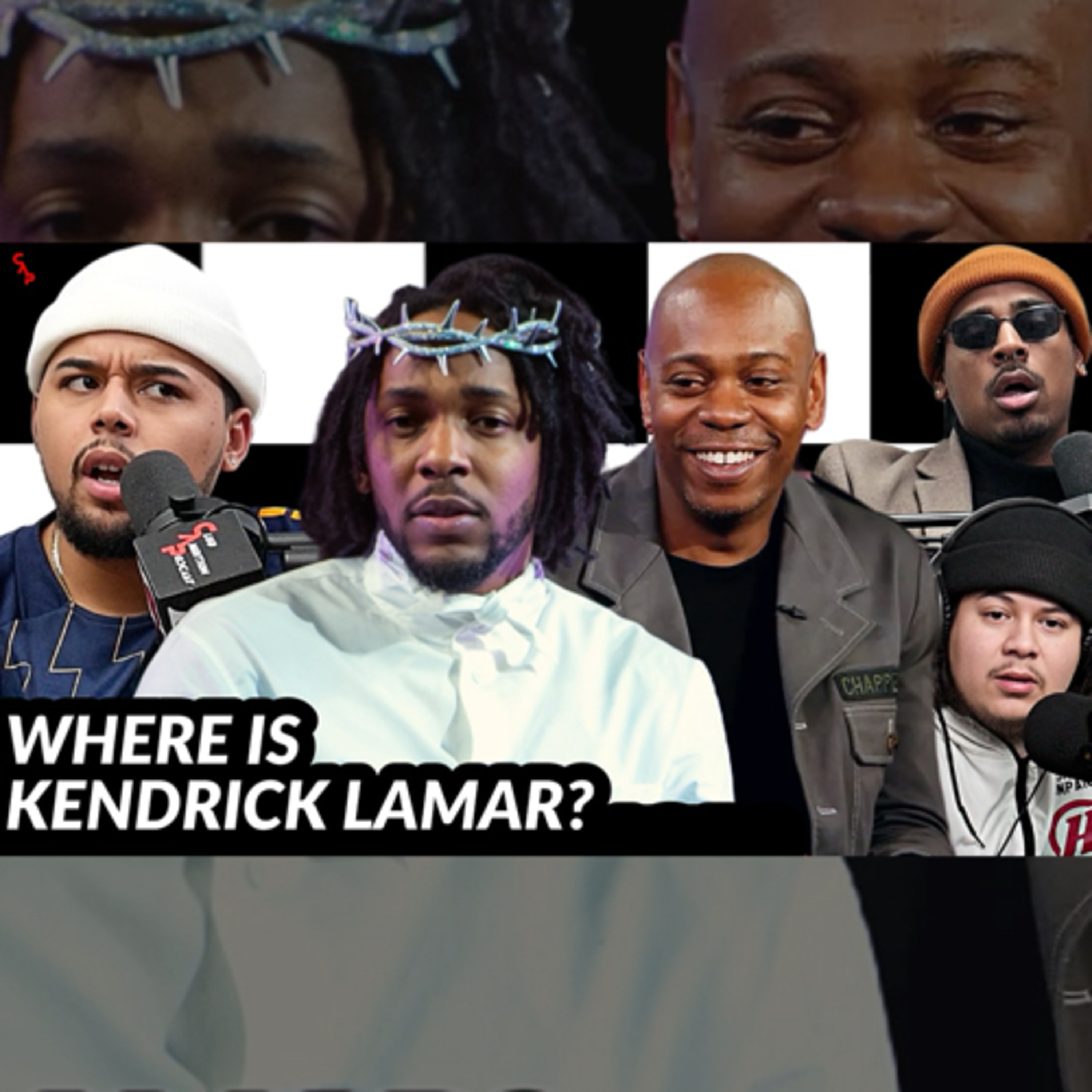 Episode 120 | Where Is Kendrick Lamar Hiding? Dave Chappelle Calls Out Katt Williams! episode artwork
