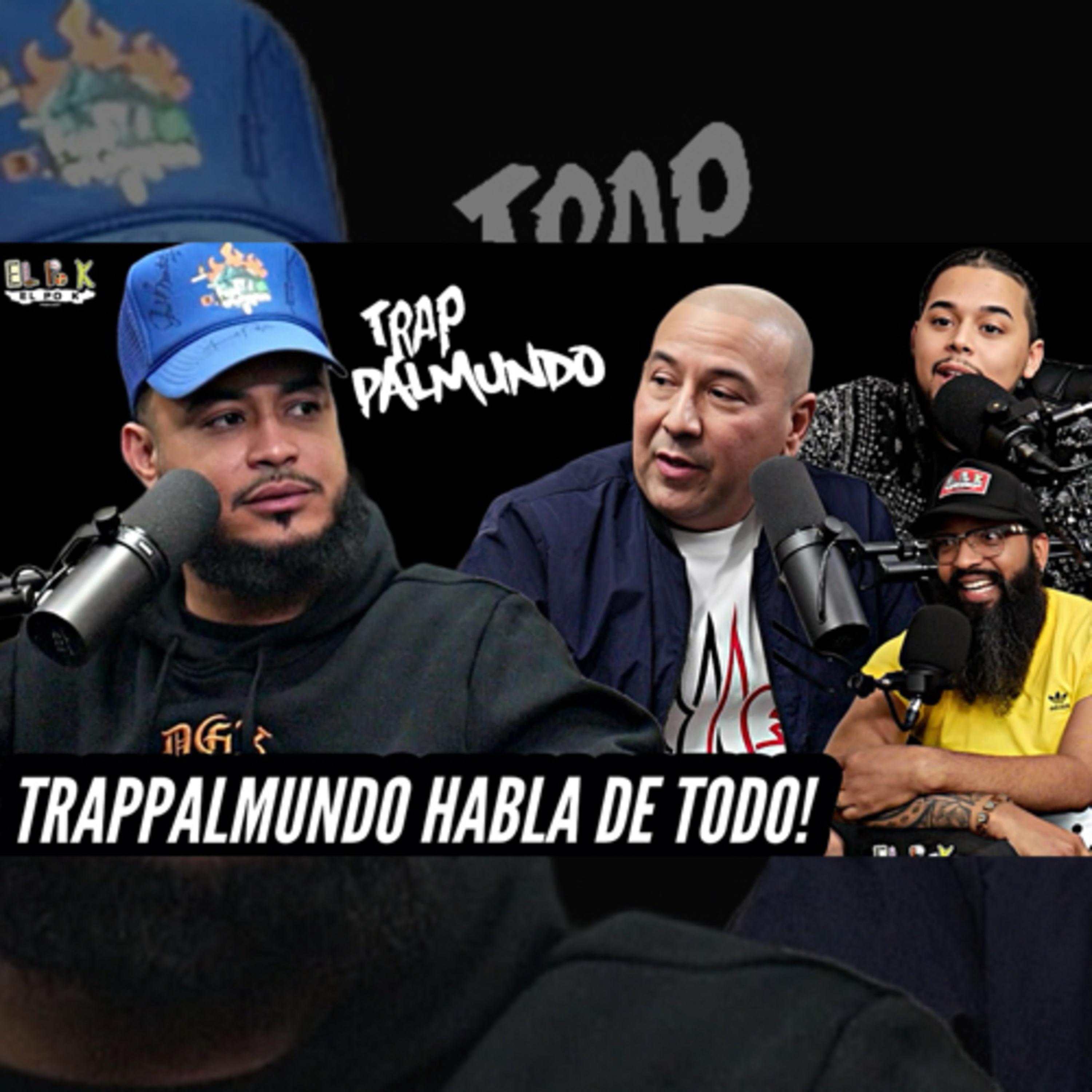 EL PO K #44 | TRAPPALMUNDO RESPONDE A LOS HATERS, HABLA DE PROVIDENCE, CÓMO VOLVIÓ VIRAL Y CONTROVERSIAS episode artwork
