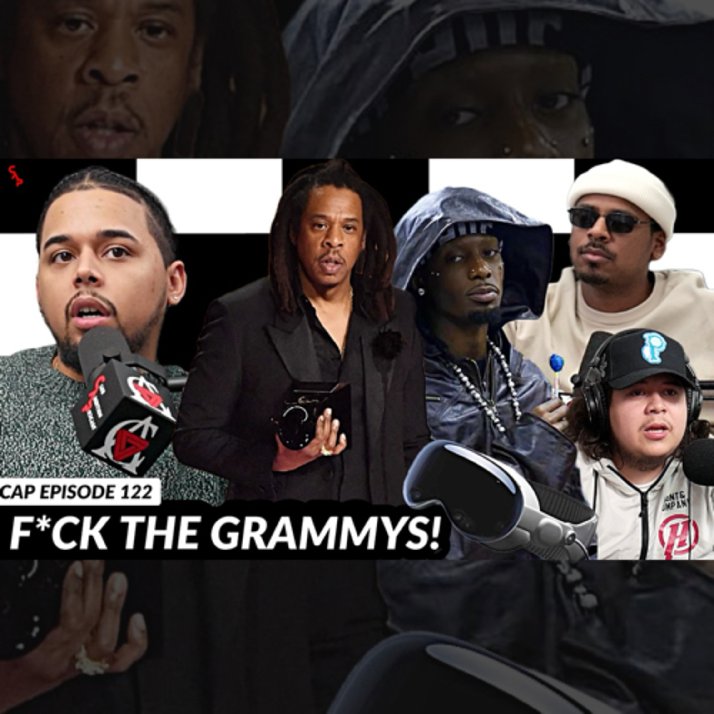 Episode 122 | F*ck The Grammys! Playboi Carti Is A WEIRDO... episode artwork