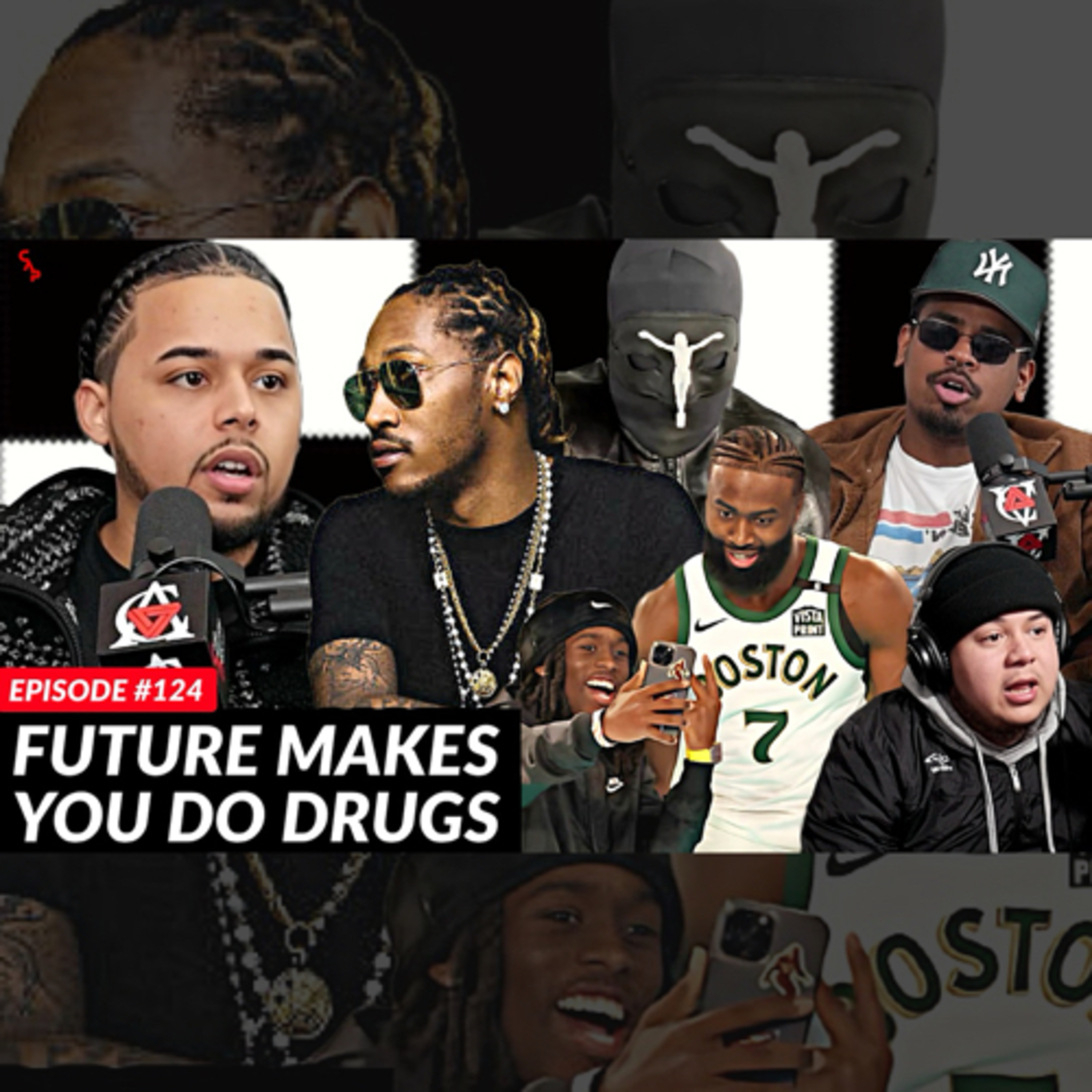 Episode 124 | Future Makes You Do Drugs, Kanye's Album Goes #1, Kai & Shannon All Star Game Beef episode artwork