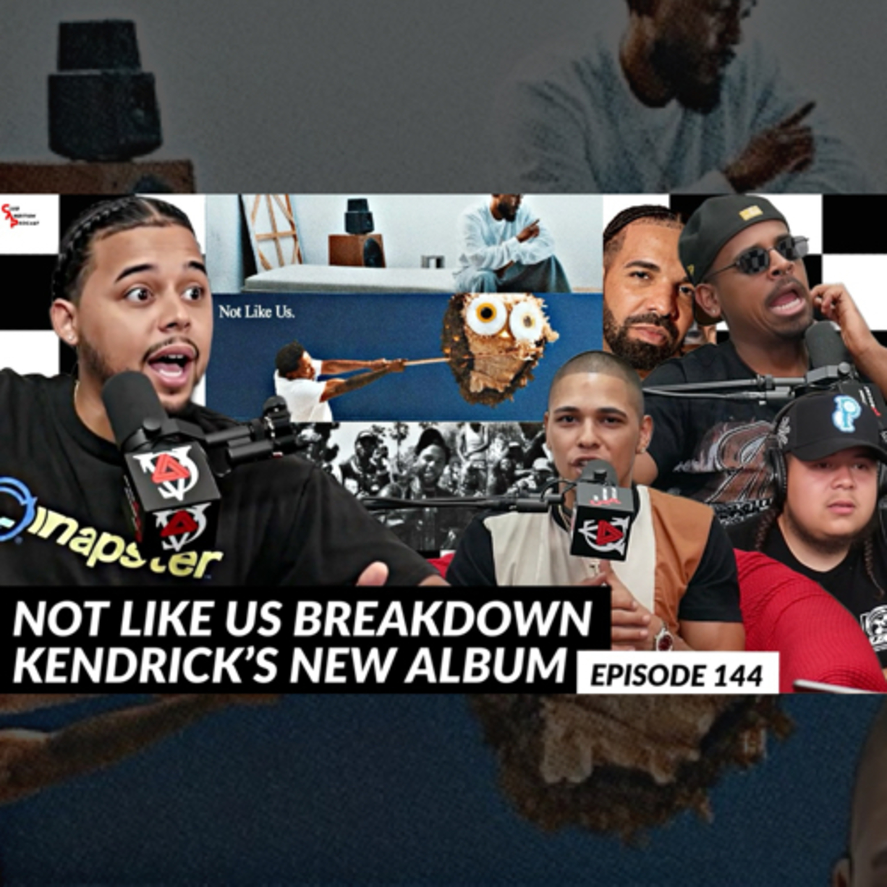 Kendrick's New Album, "Not Like Us" Video Breakdown | Episode 144 episode artwork