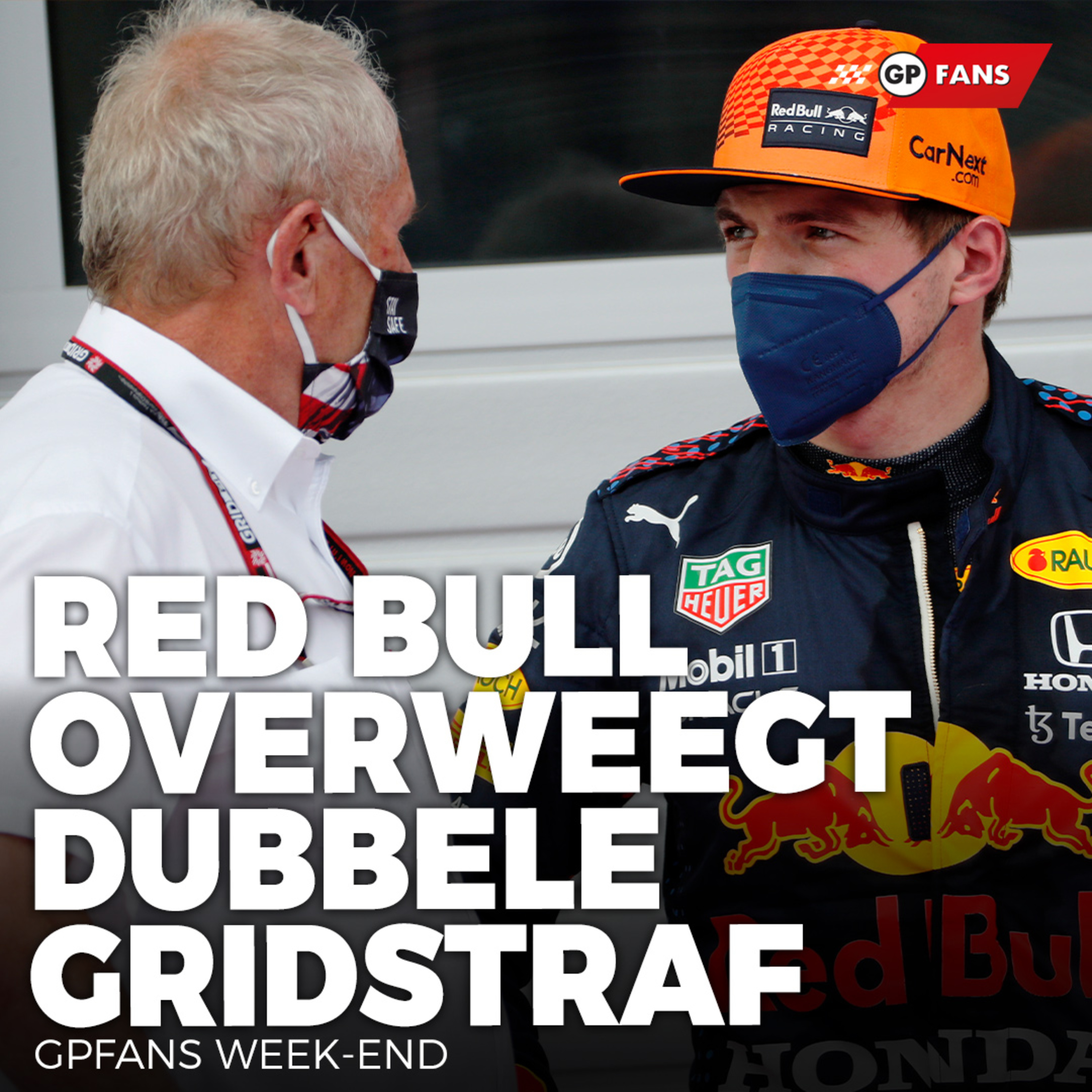 Red Bull overweegt dubbele gridstraf te pakken met Verstappen in Rusland | GPFans Week-End episode artwork